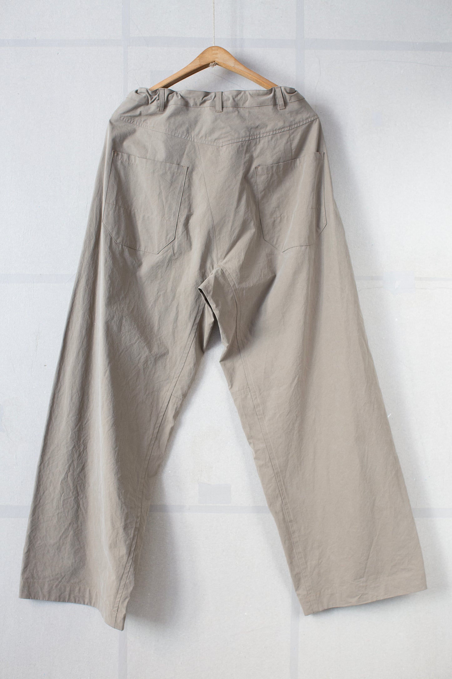 TROUSERS#90 - TIME WASHED LIGHT STONE GREY