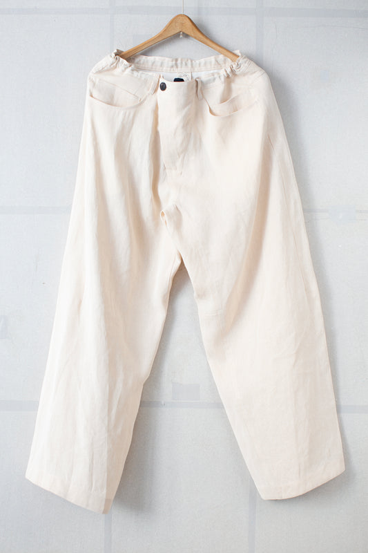 TROUSERS#90 - PAPER SHEER TWILL KINARI