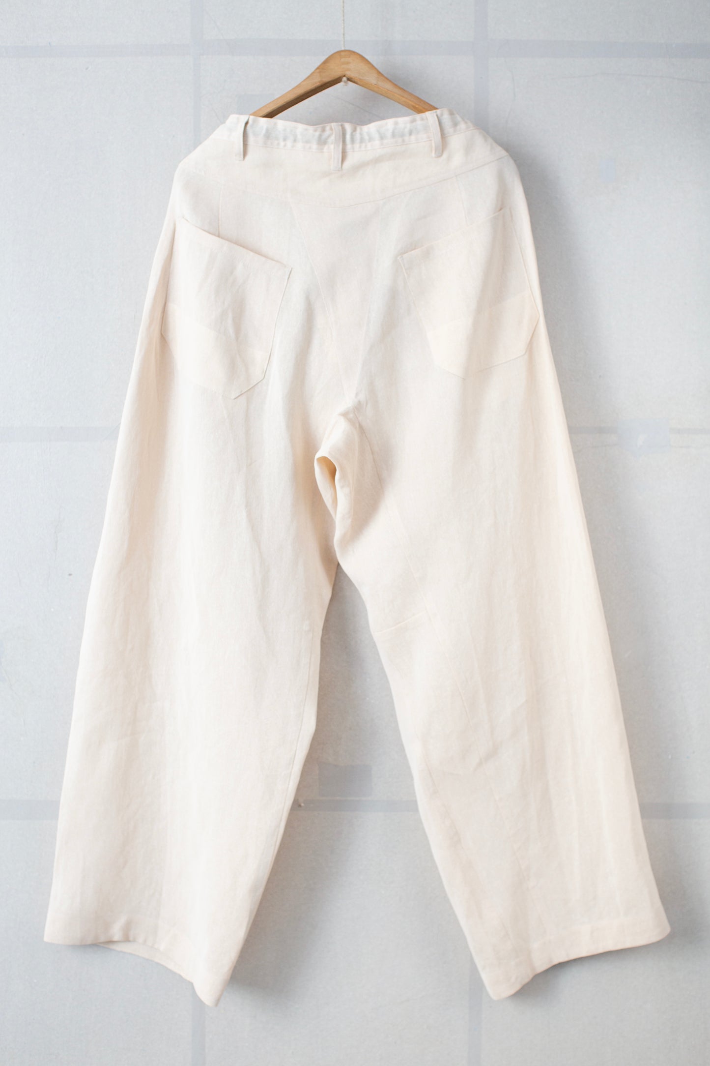TROUSERS#90 - PAPER SHEER TWILL KINARI