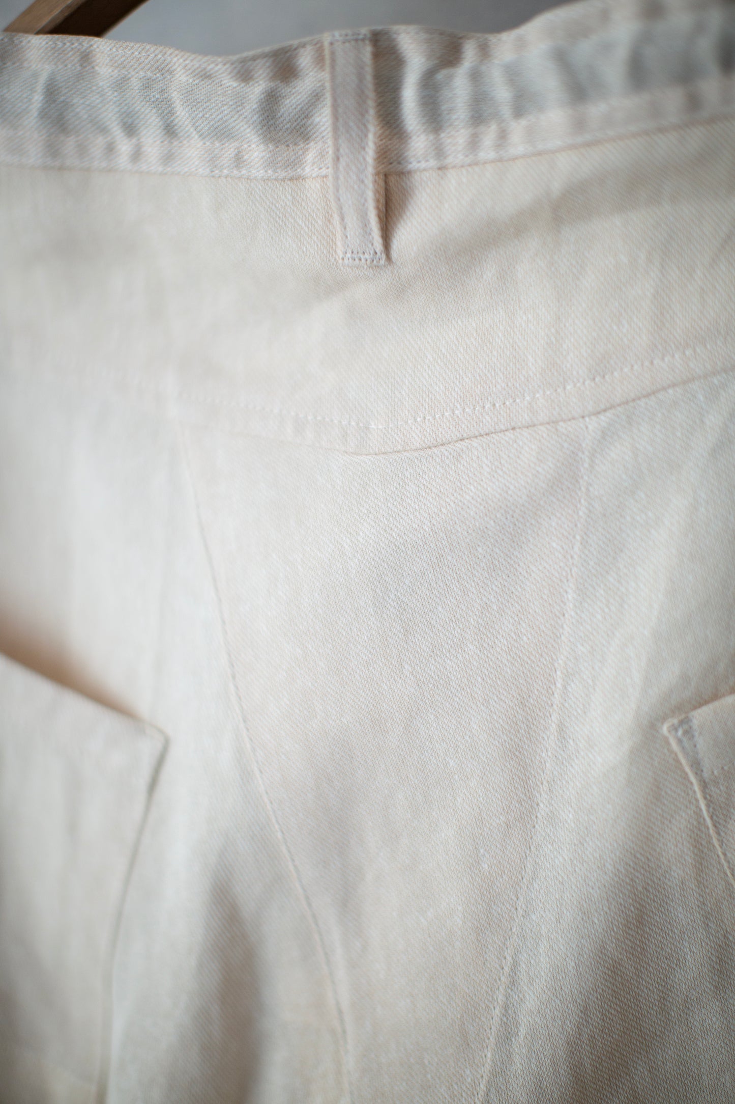 TROUSERS#90 - PAPER SHEER TWILL KINARI