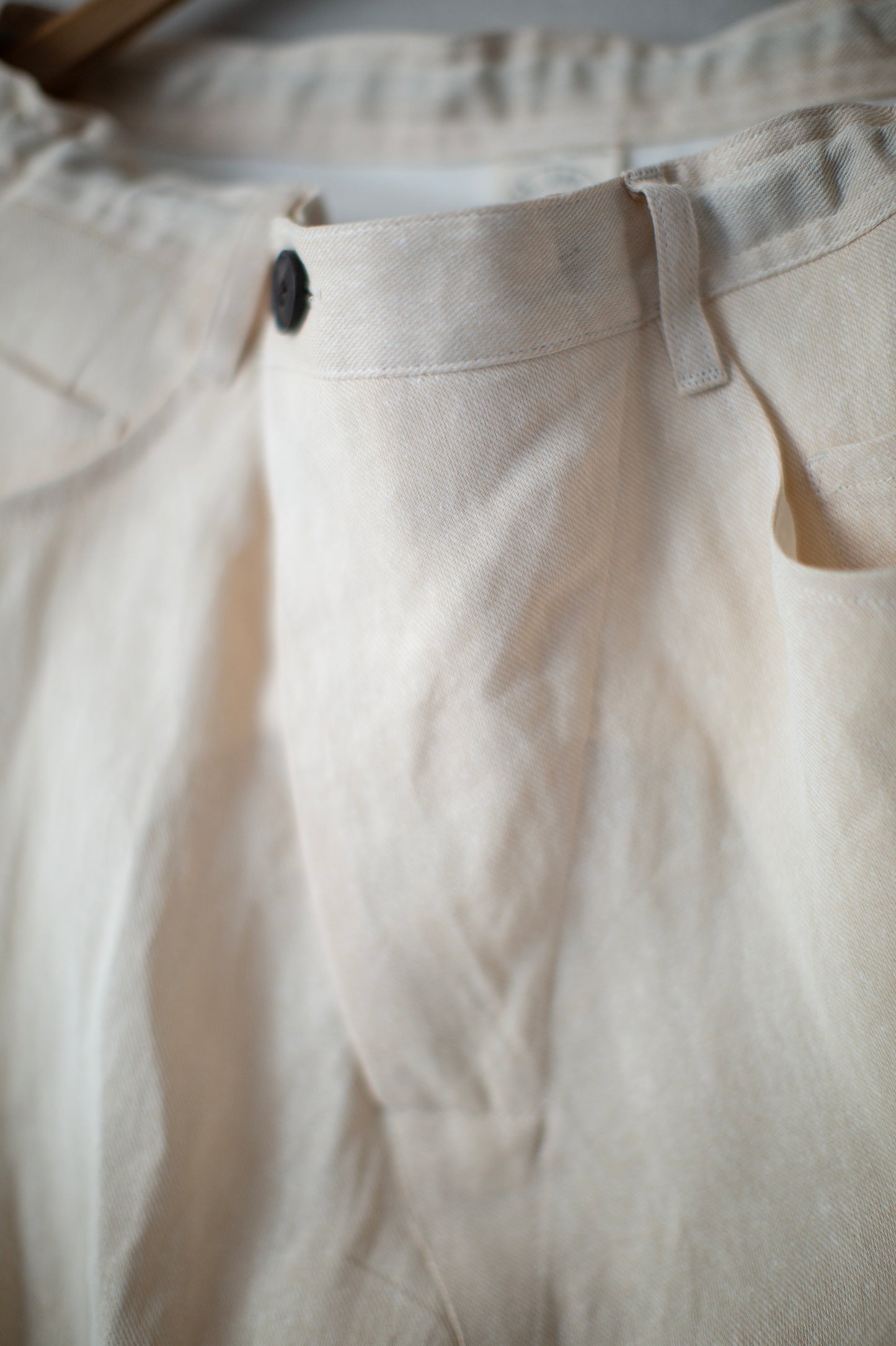 TROUSERS#90 - PAPER SHEER TWILL KINARI