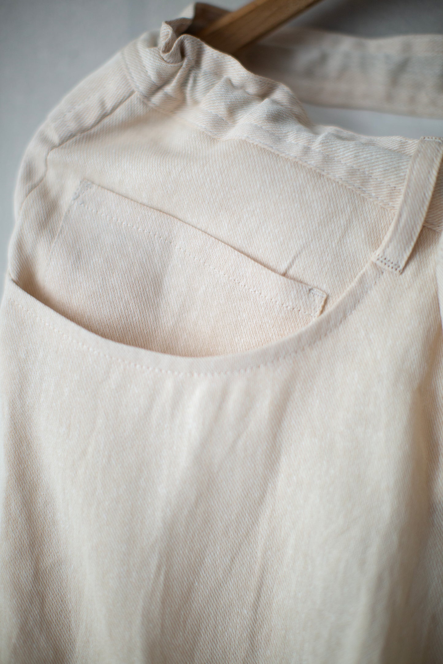 TROUSERS#90 - PAPER SHEER TWILL KINARI