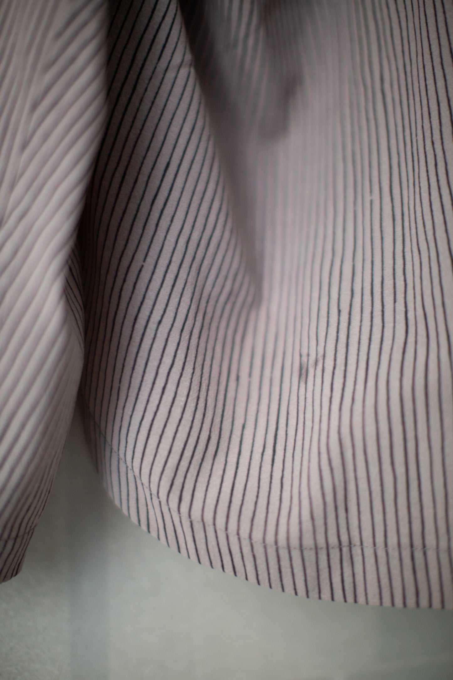 TUNIC#43 - CREPE COTTON SHIRTING MADDER BEIGE
