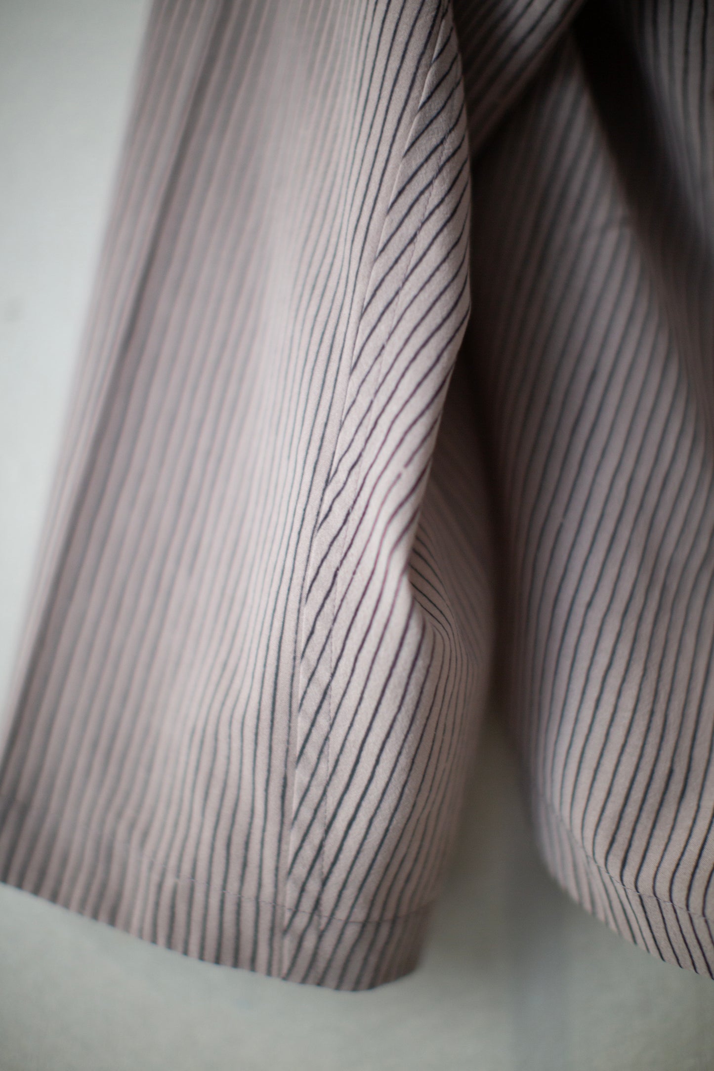 TUNIC#43 - CREPE COTTON SHIRTING MADDER BEIGE