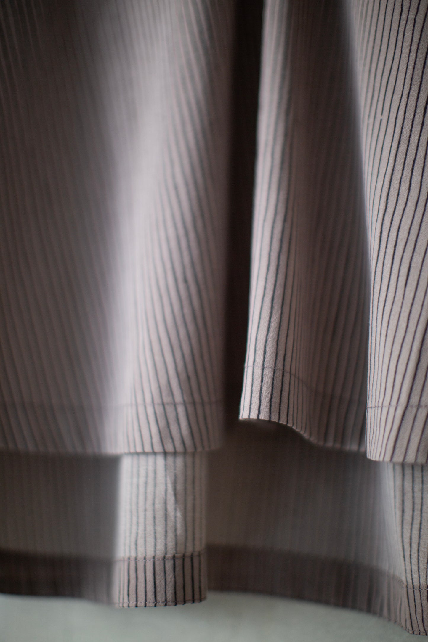 TUNIC#43 - CREPE COTTON SHIRTING MADDER BEIGE
