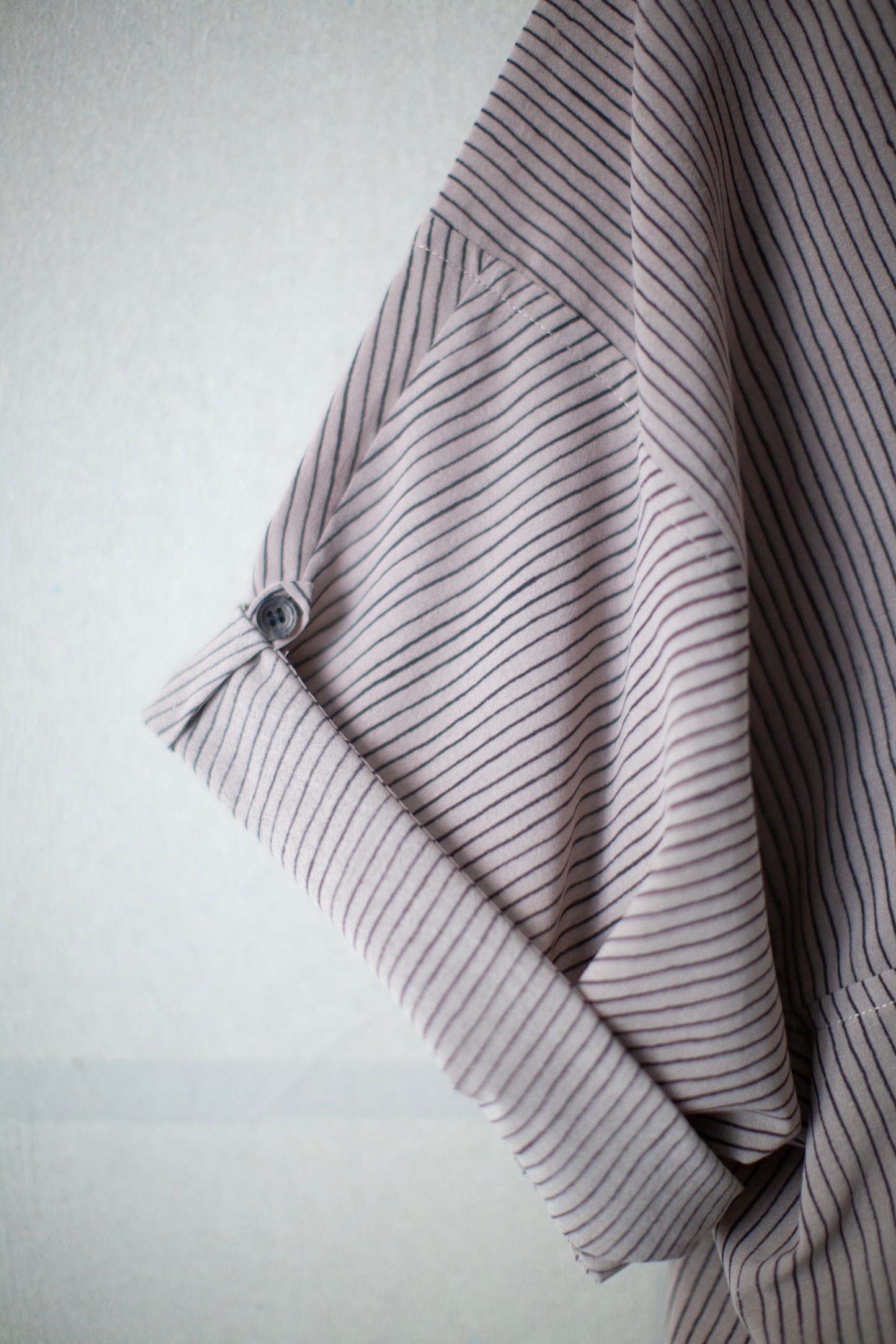 SHIRT#114 - CREPE COTTON SHIRTING MADDER BEIGE