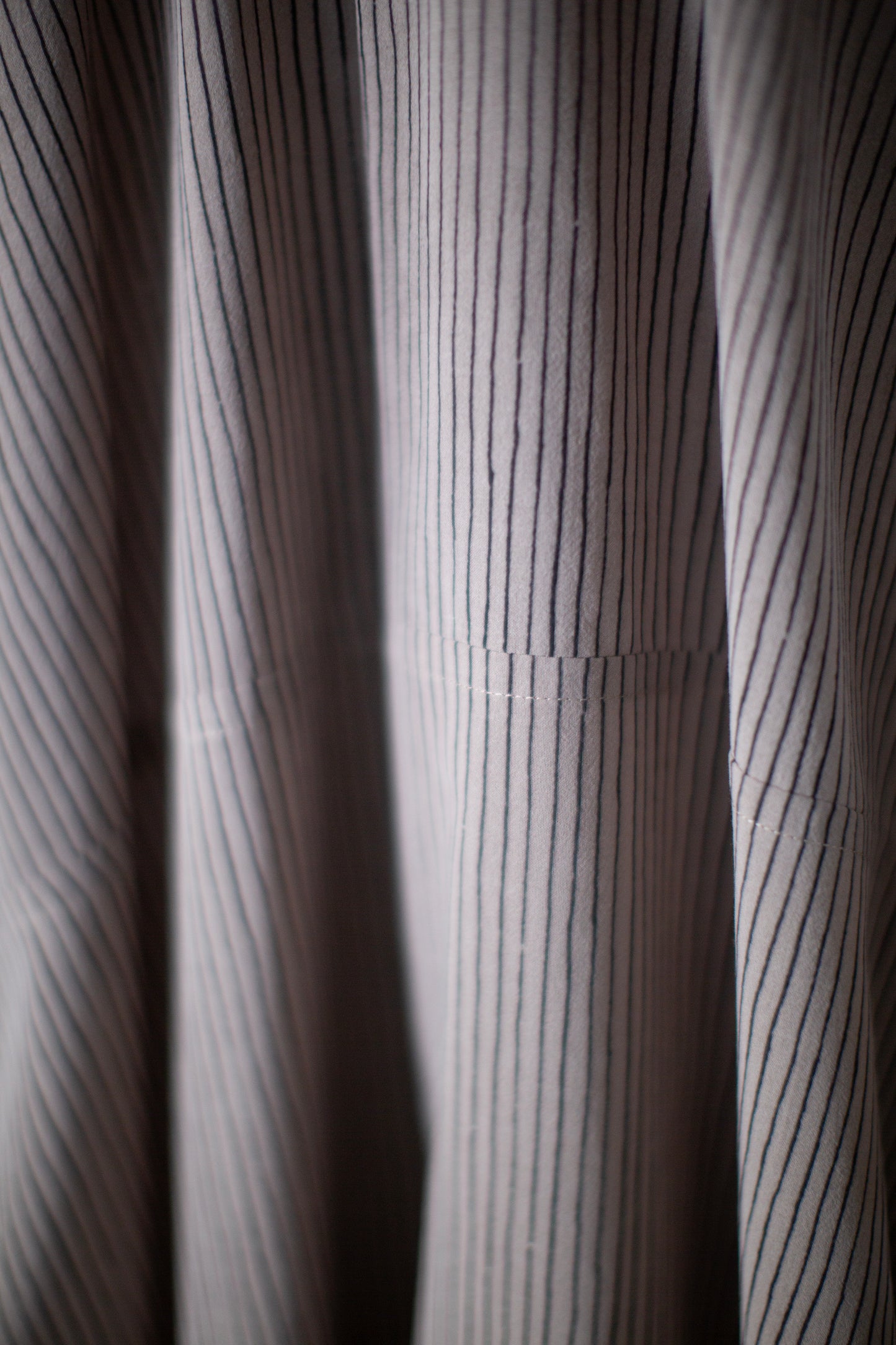 SHIRT#114 - CREPE COTTON SHIRTING MADDER BEIGE