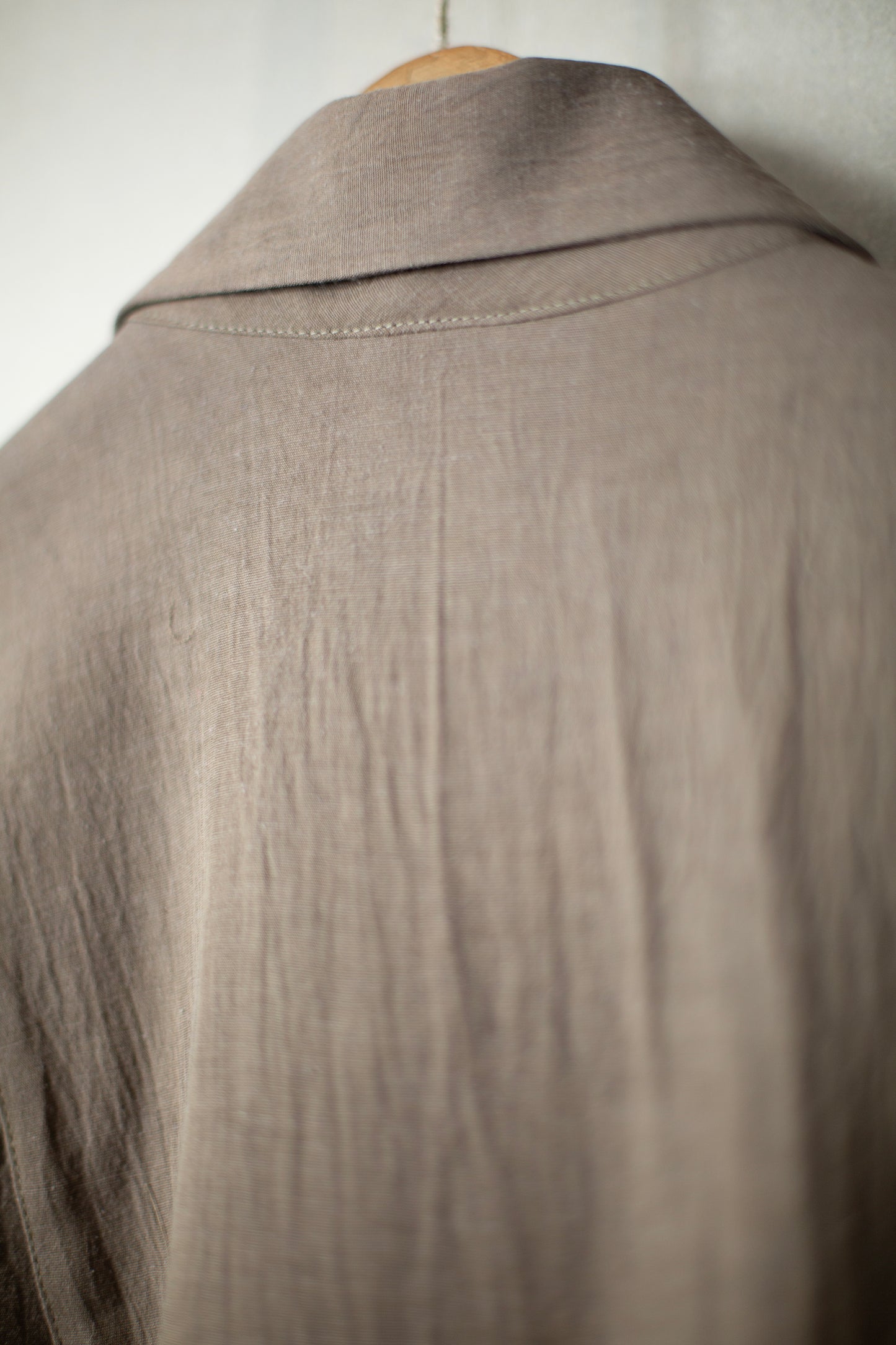 JUMPSUIT#12 - WRINKLED CLOTH EARTH