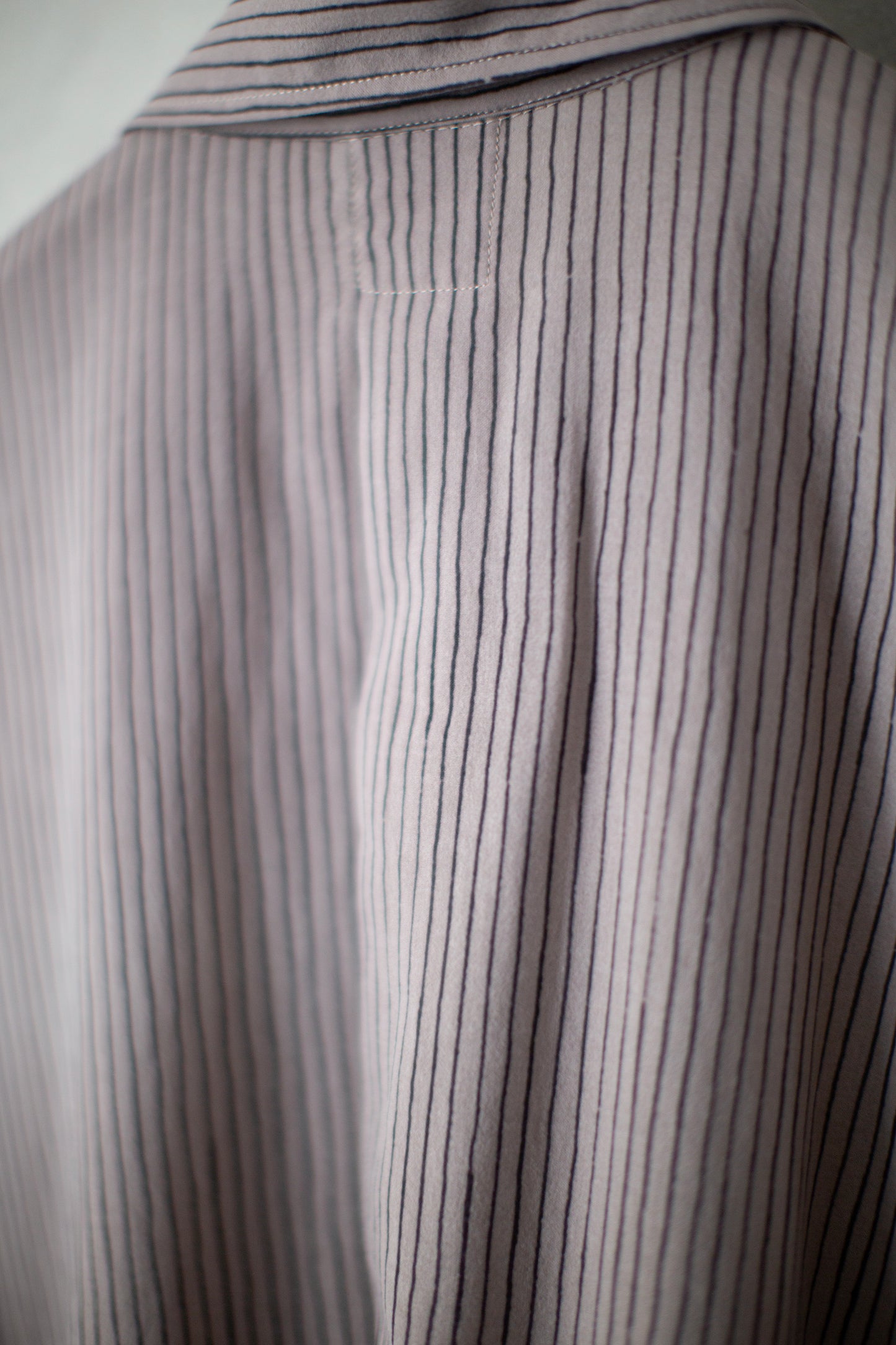 SHIRT#100 - CREPE COTTON SHIRTING MADDER BEIGE
