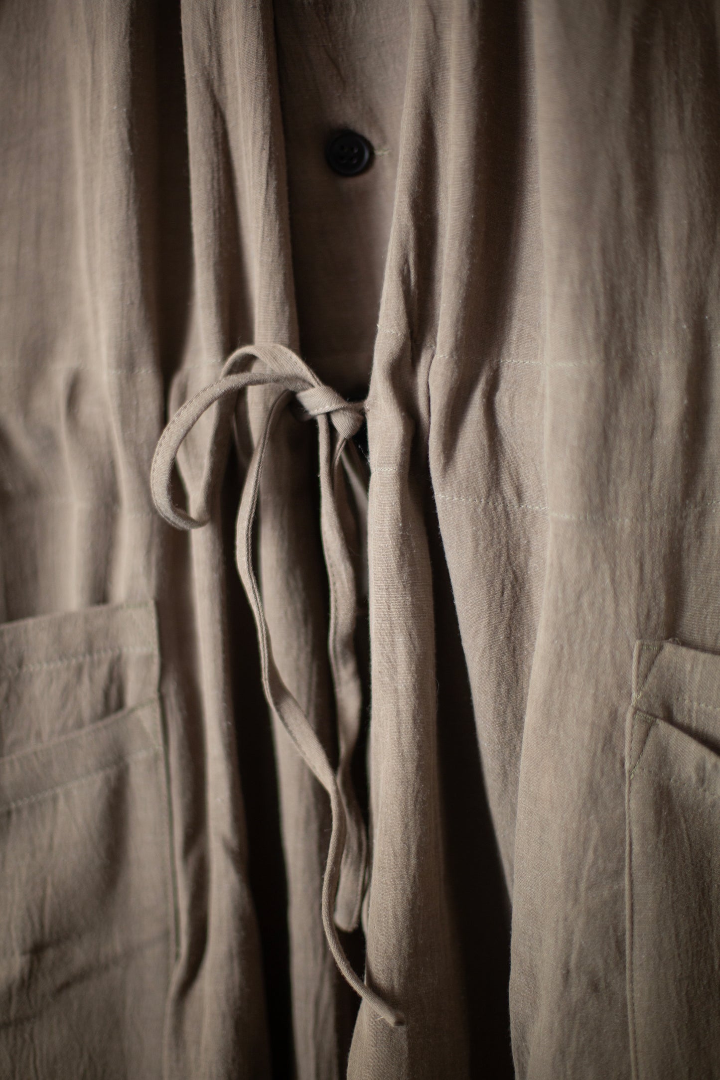 JUMPSUIT#12 - WRINKLED CLOTH EARTH