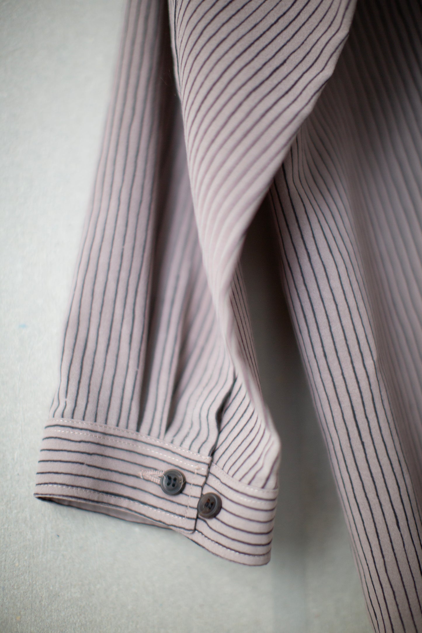 SHIRT#100 - CREPE COTTON SHIRTING MADDER BEIGE