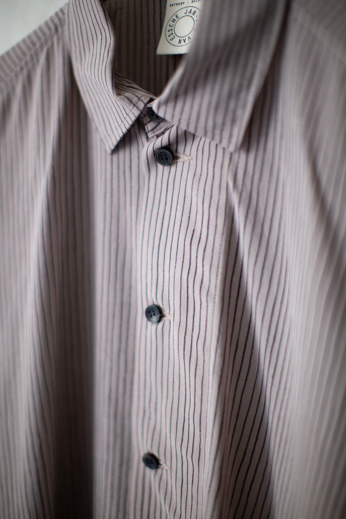 SHIRT#100 - CREPE COTTON SHIRTING MADDER BEIGE