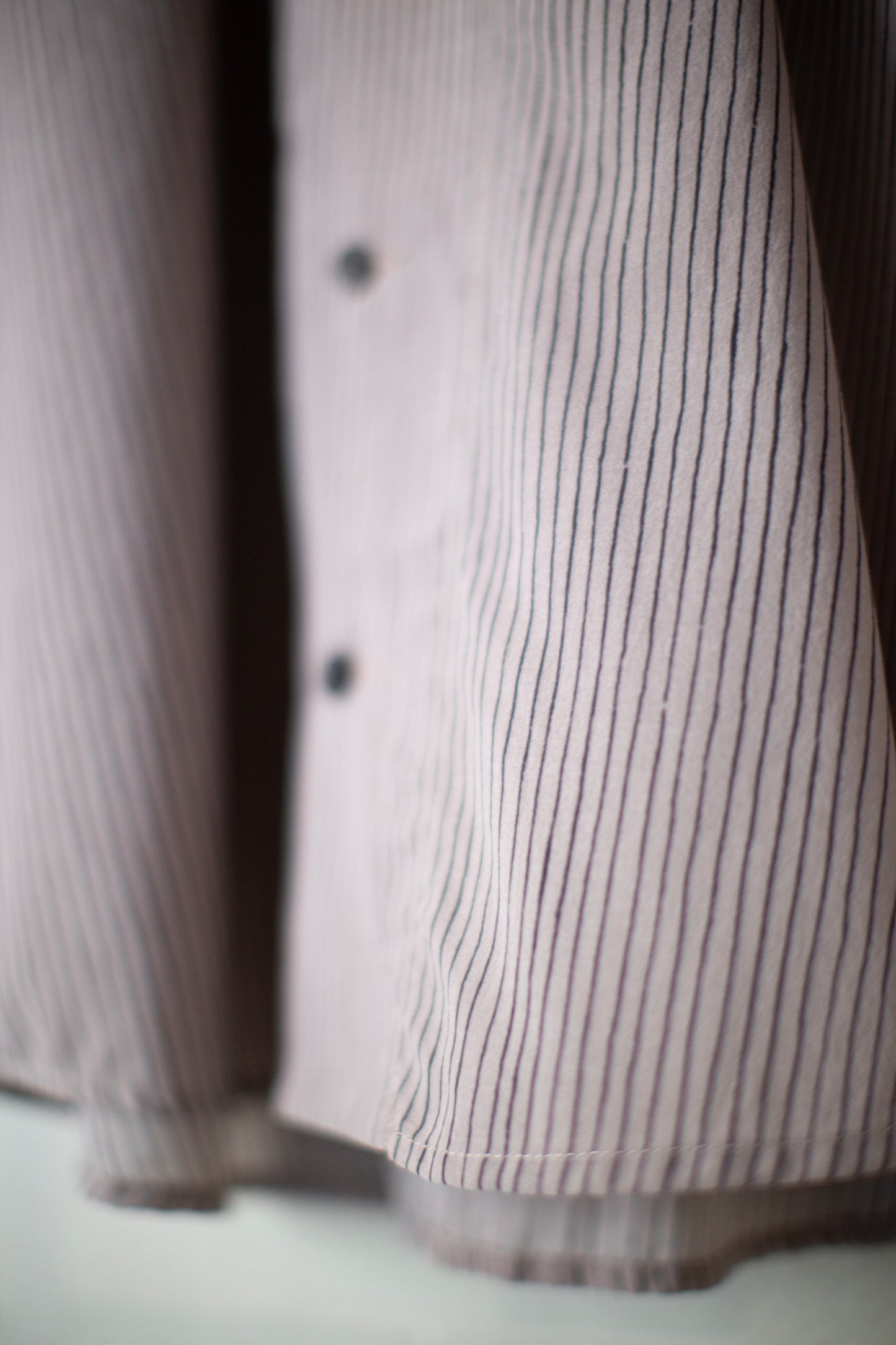 SHIRT#100 - CREPE COTTON SHIRTING MADDER BEIGE