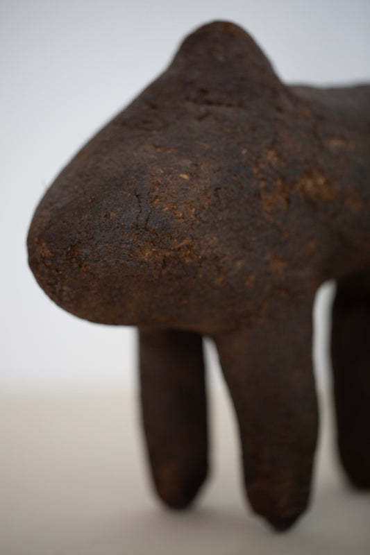Zoomorphic 'Boli' from the Dogon, Mali.
