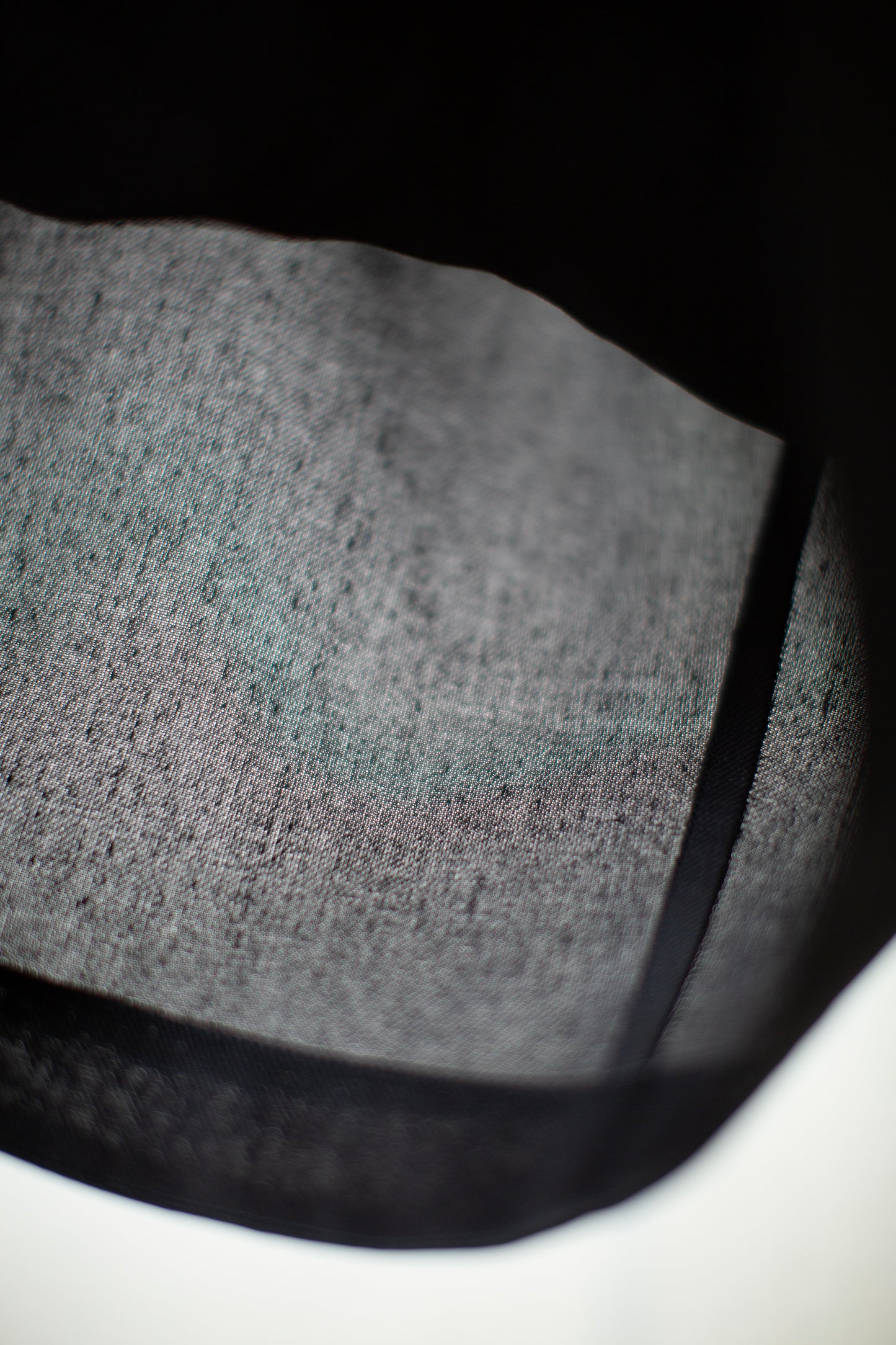 SHORTS#11 - PAPER SHEER TWILL BLACK