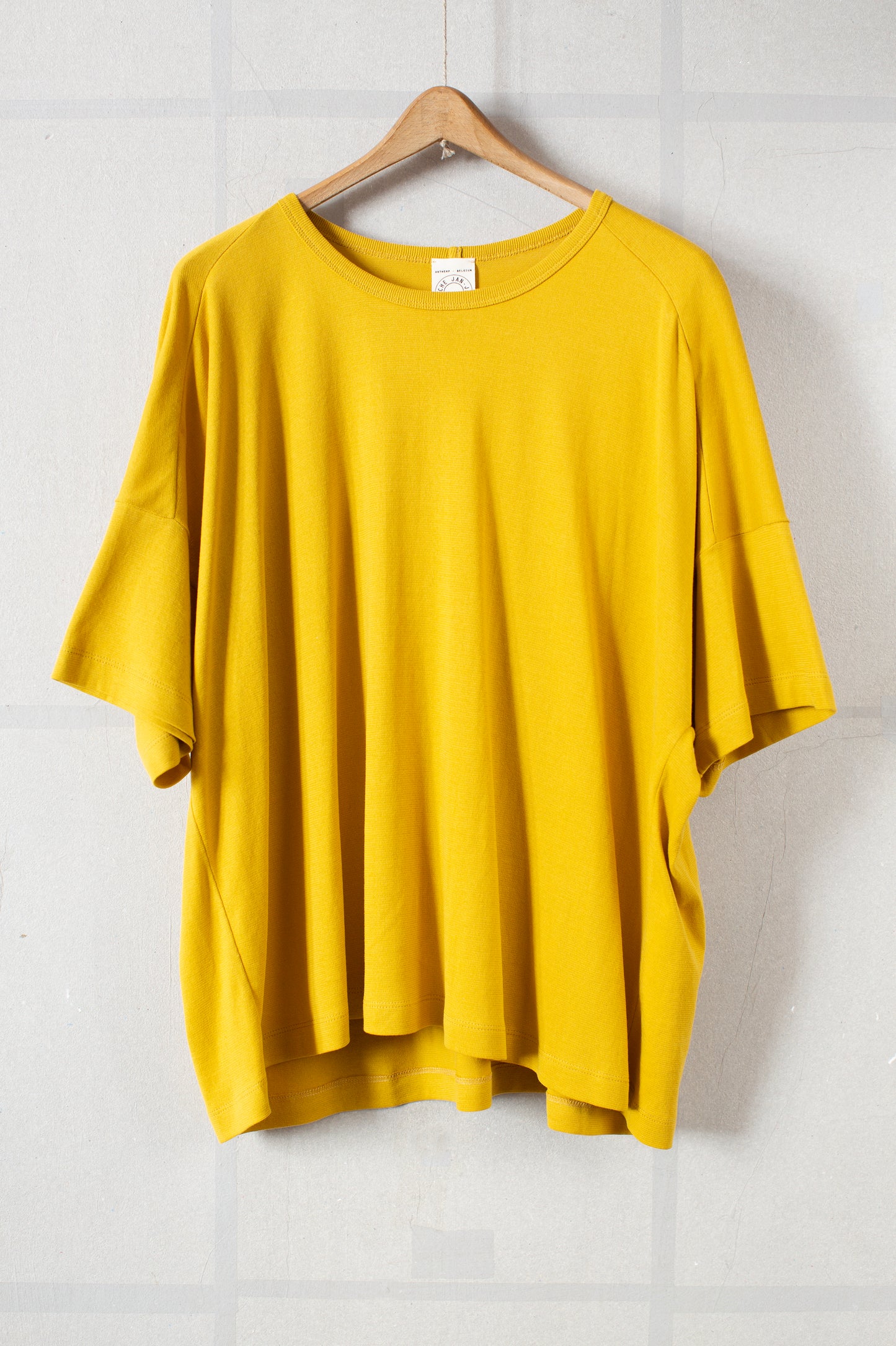 TEE#77 - COTTON PAPER JERSEY SUNFLOWER