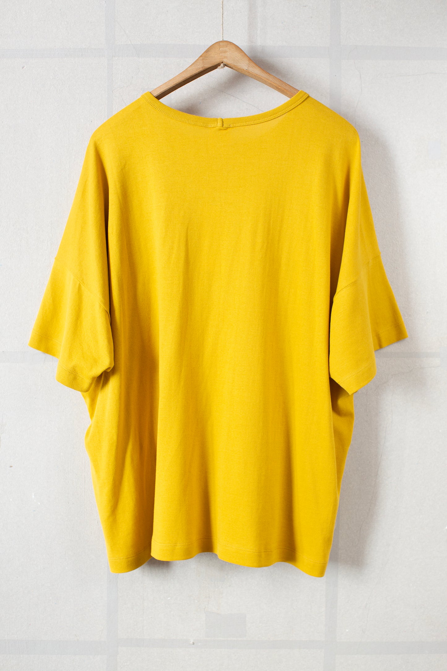 TEE#77 - COTTON PAPER JERSEY SUNFLOWER
