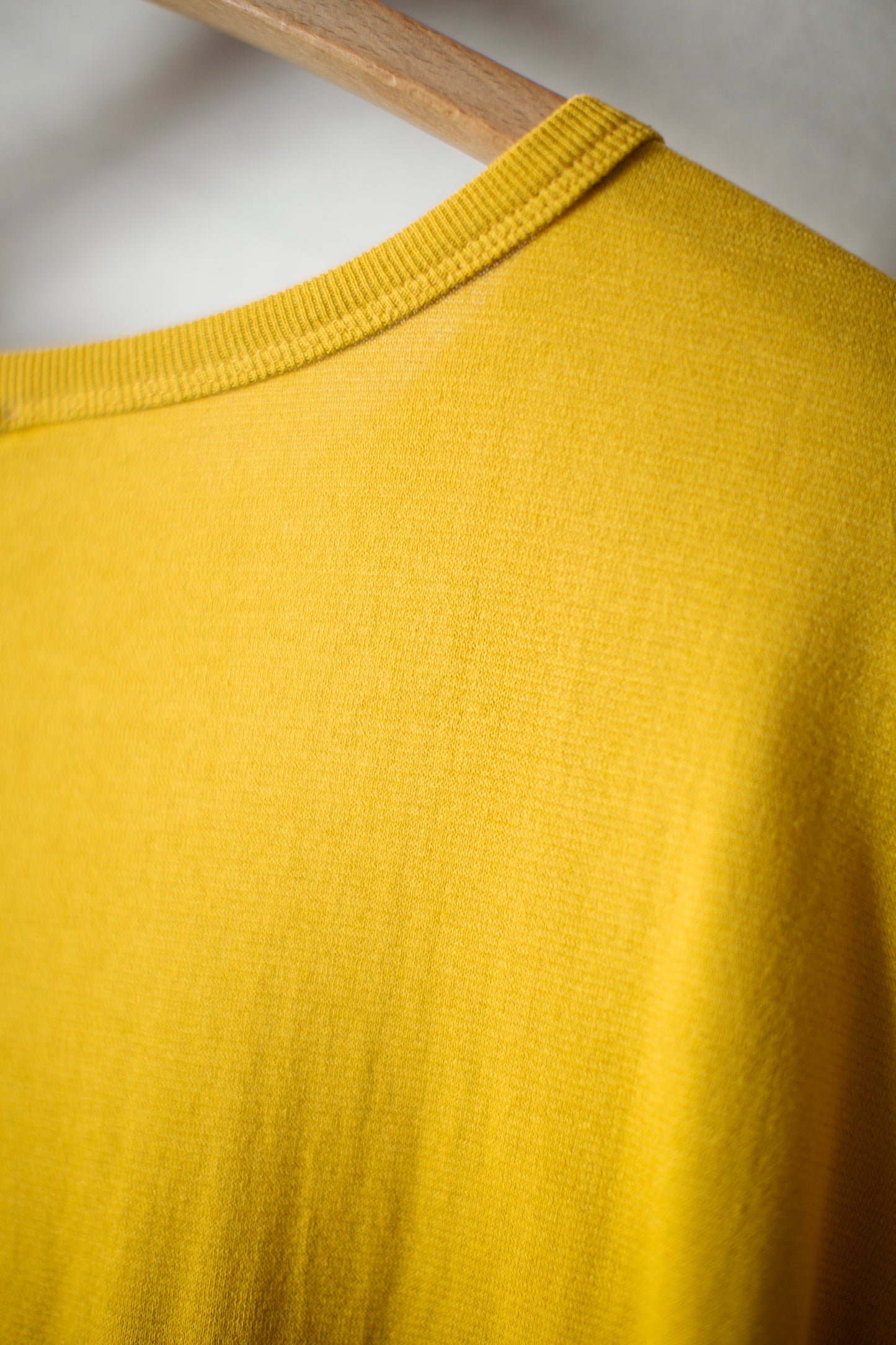 TEE#77 - COTTON PAPER JERSEY SUNFLOWER