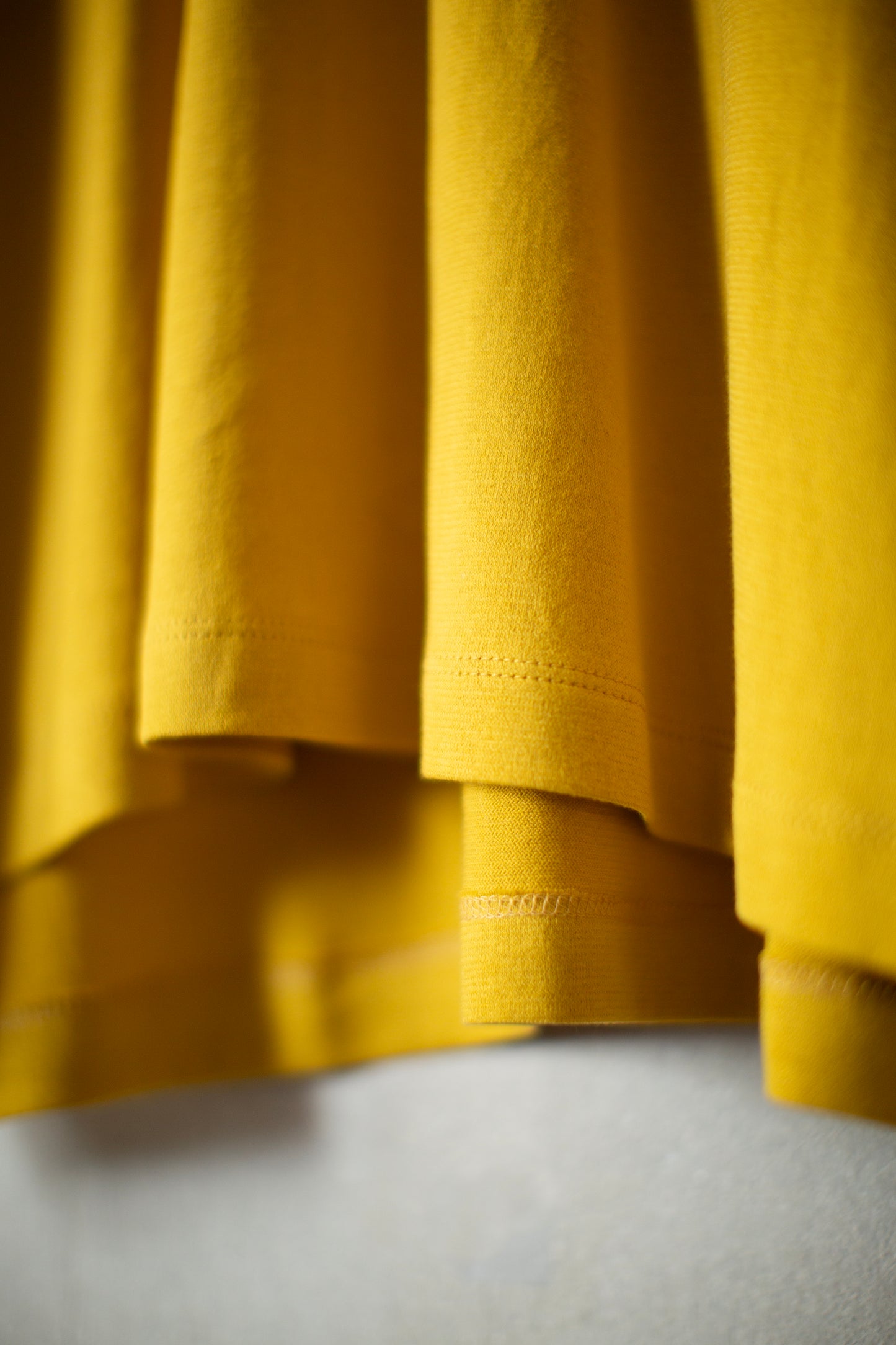 TEE#77 - COTTON PAPER JERSEY SUNFLOWER
