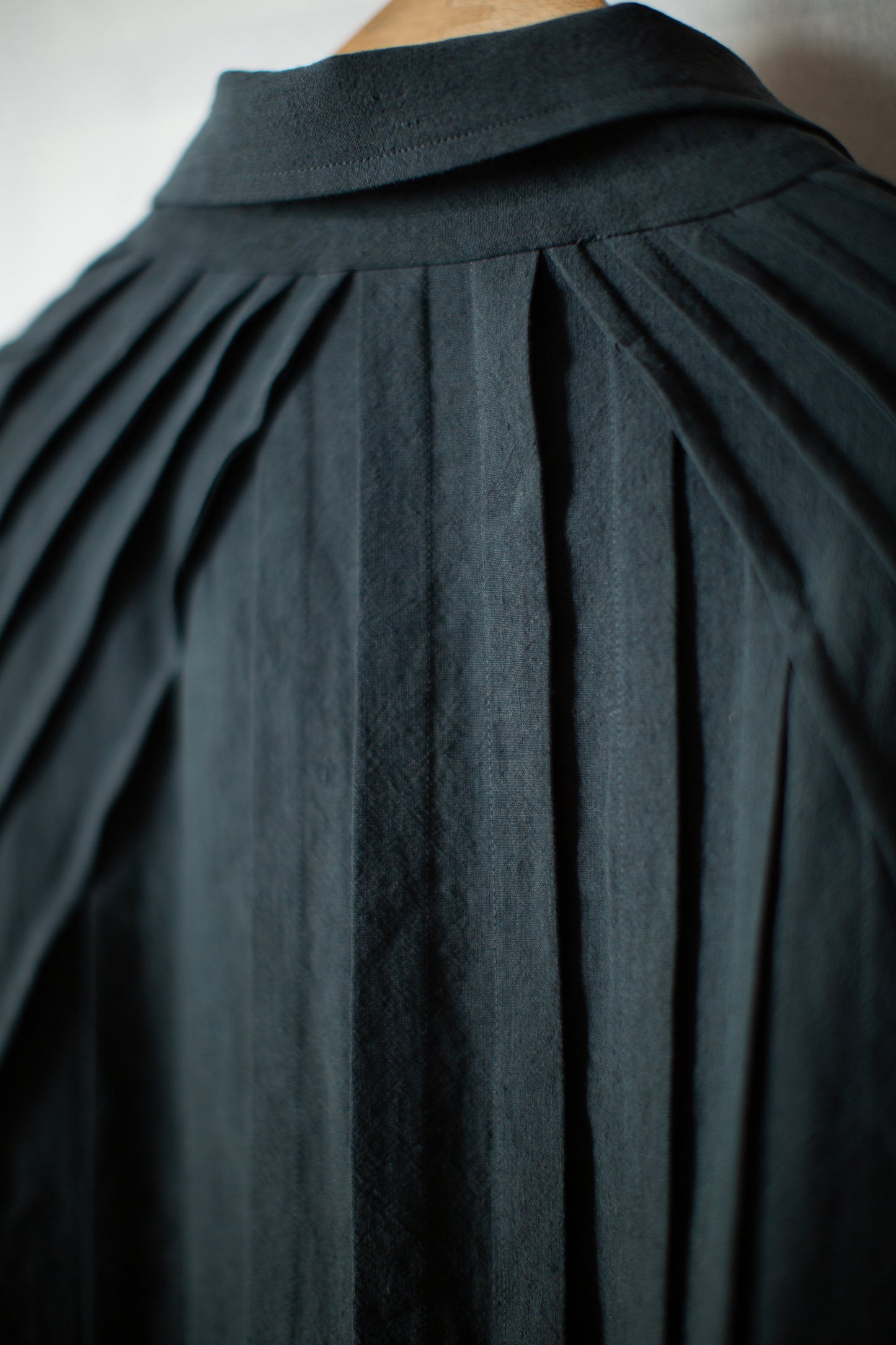 Deep Green Gray Medium of flow Shirt