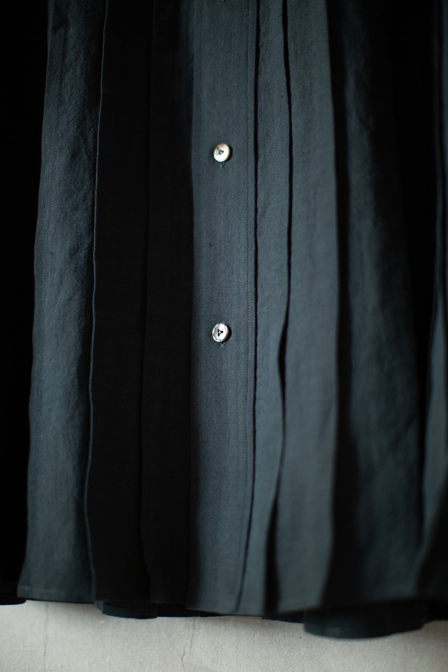 Deep Green Gray Medium of flow Shirt