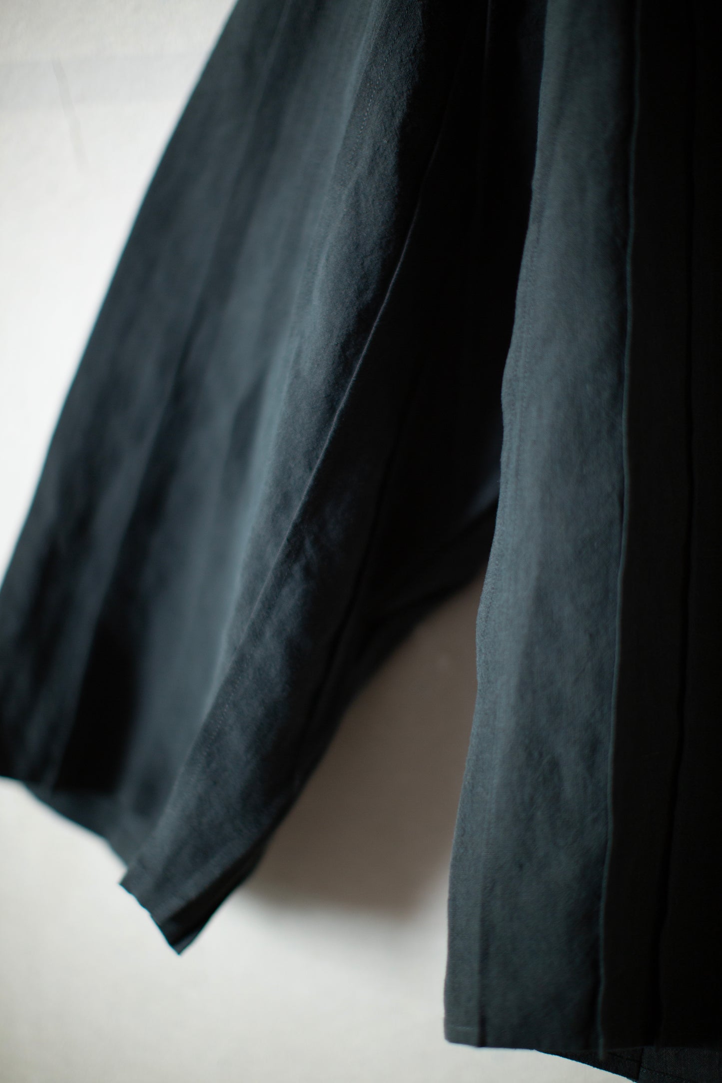 Deep Green Gray Medium of flow Shirt