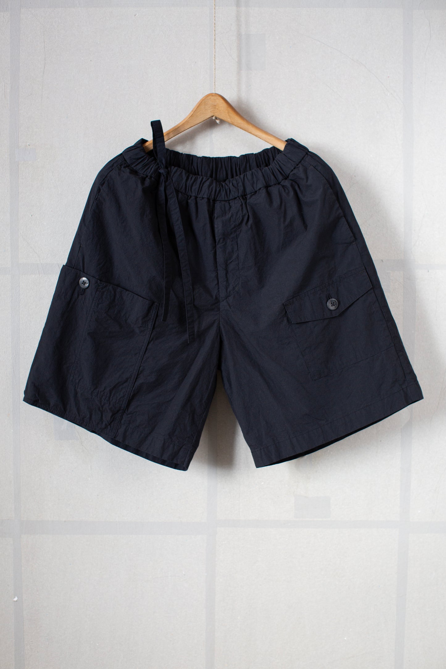 Charcoal Black Field Work Shorts
