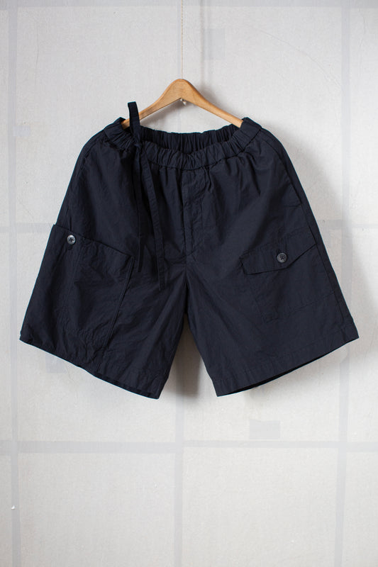 Charcoal Black Field Work Shorts