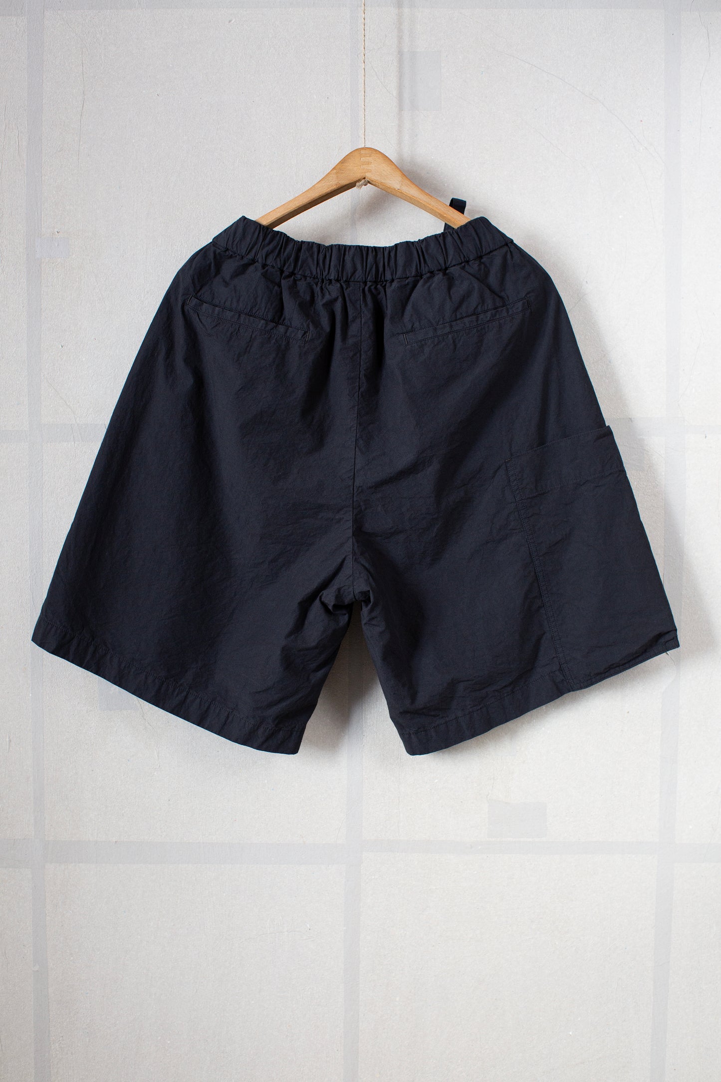 Charcoal Black Field Work Shorts