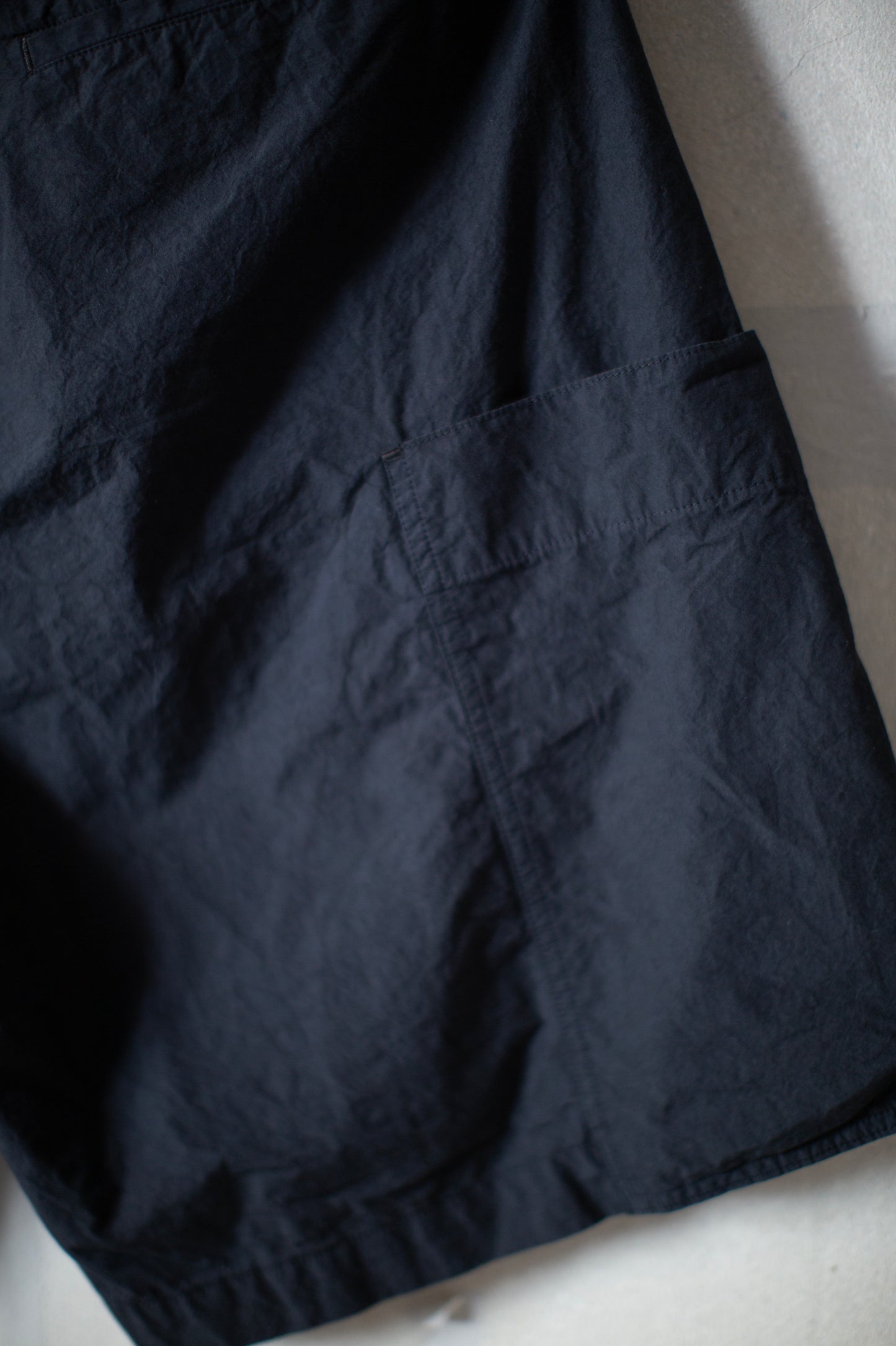 Charcoal Black Field Work Shorts