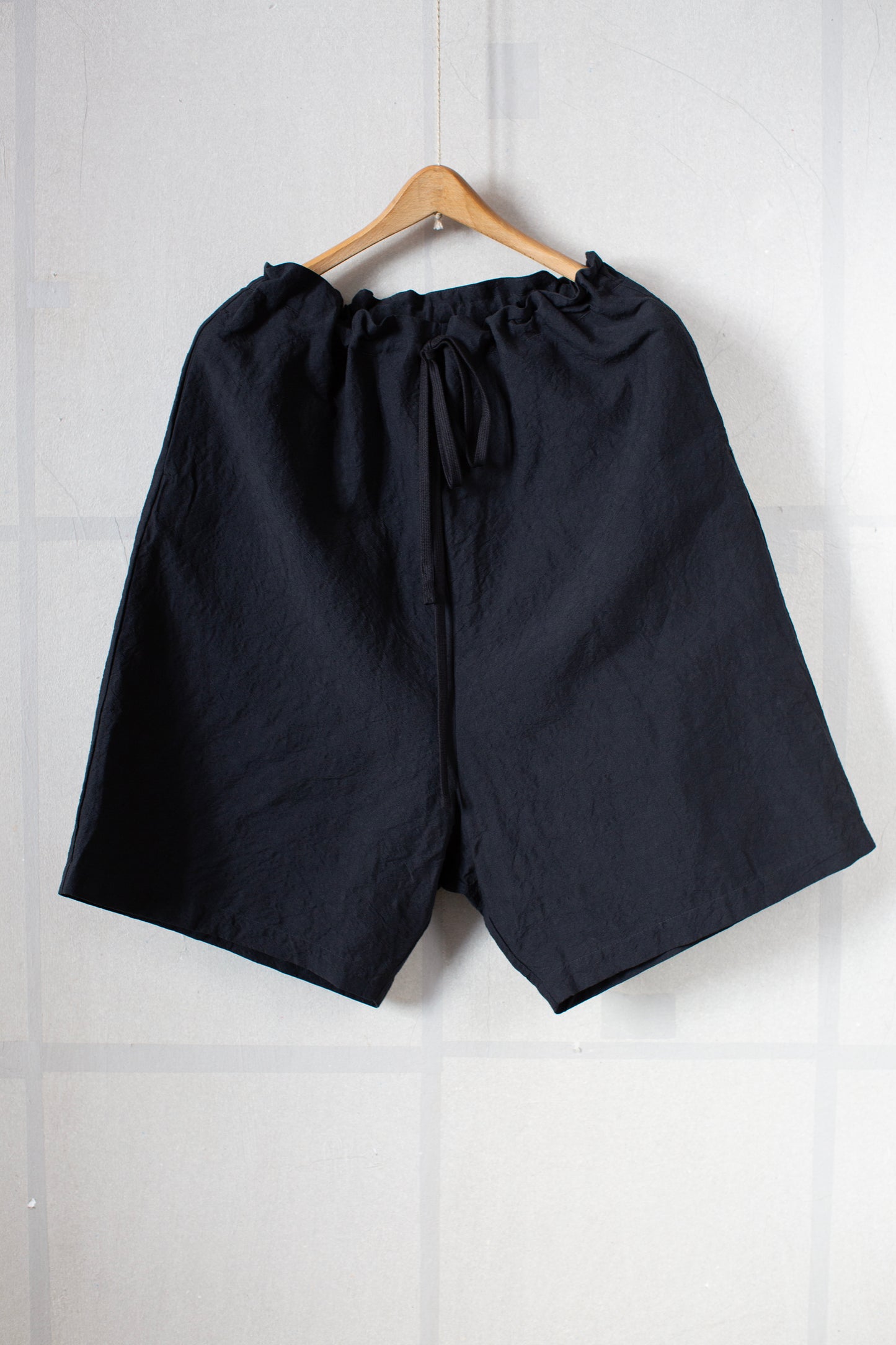 Black baggy short