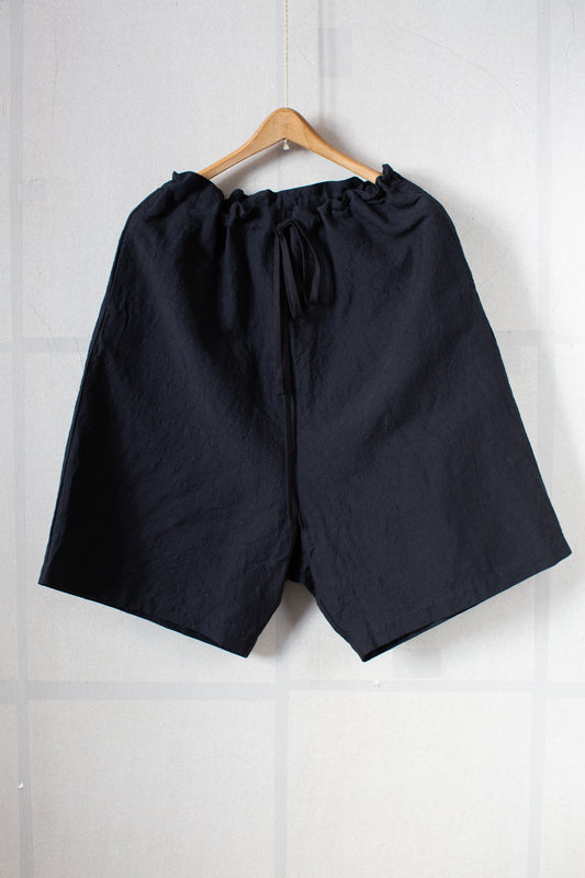 Black baggy short