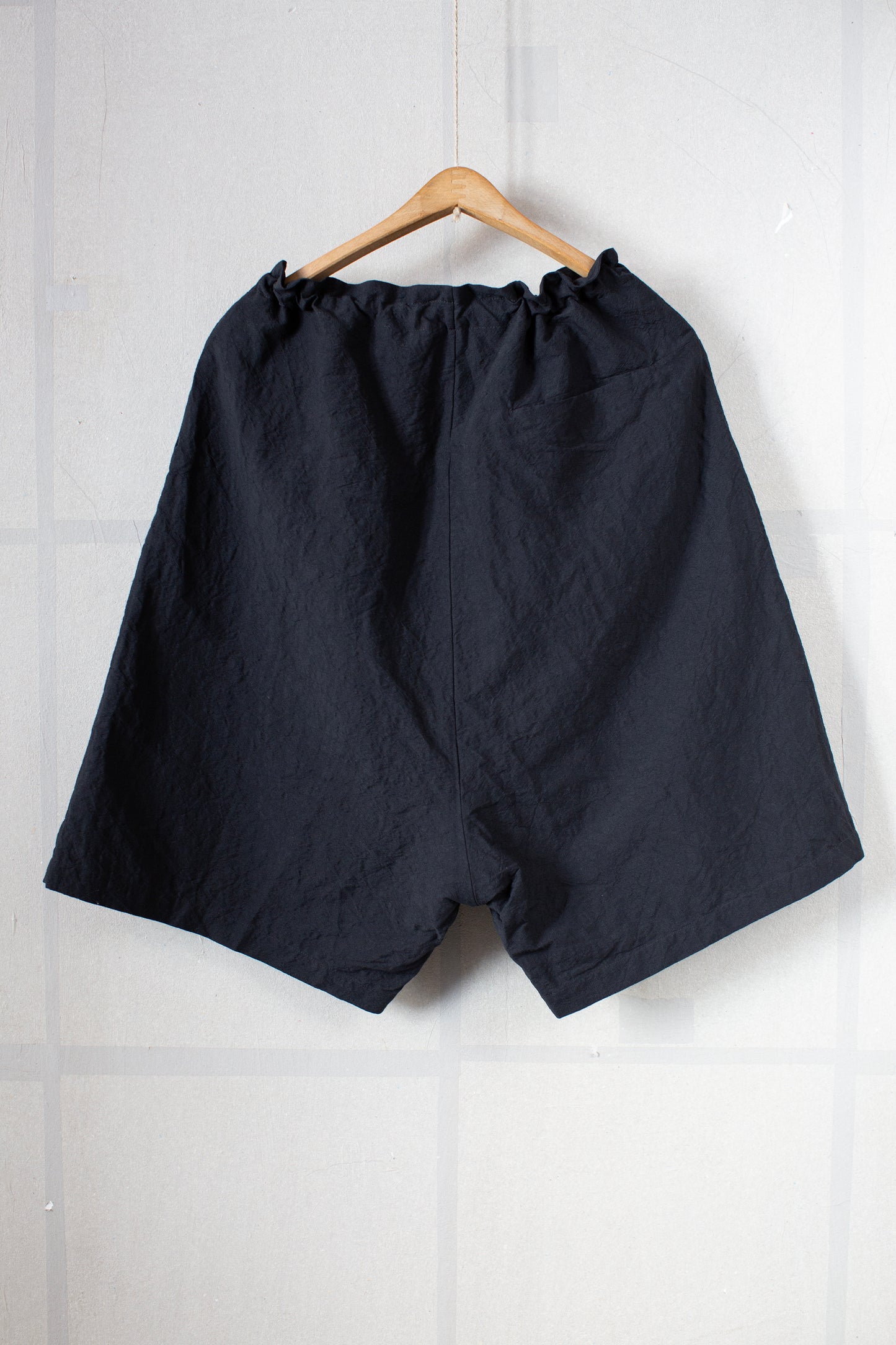 Black baggy short