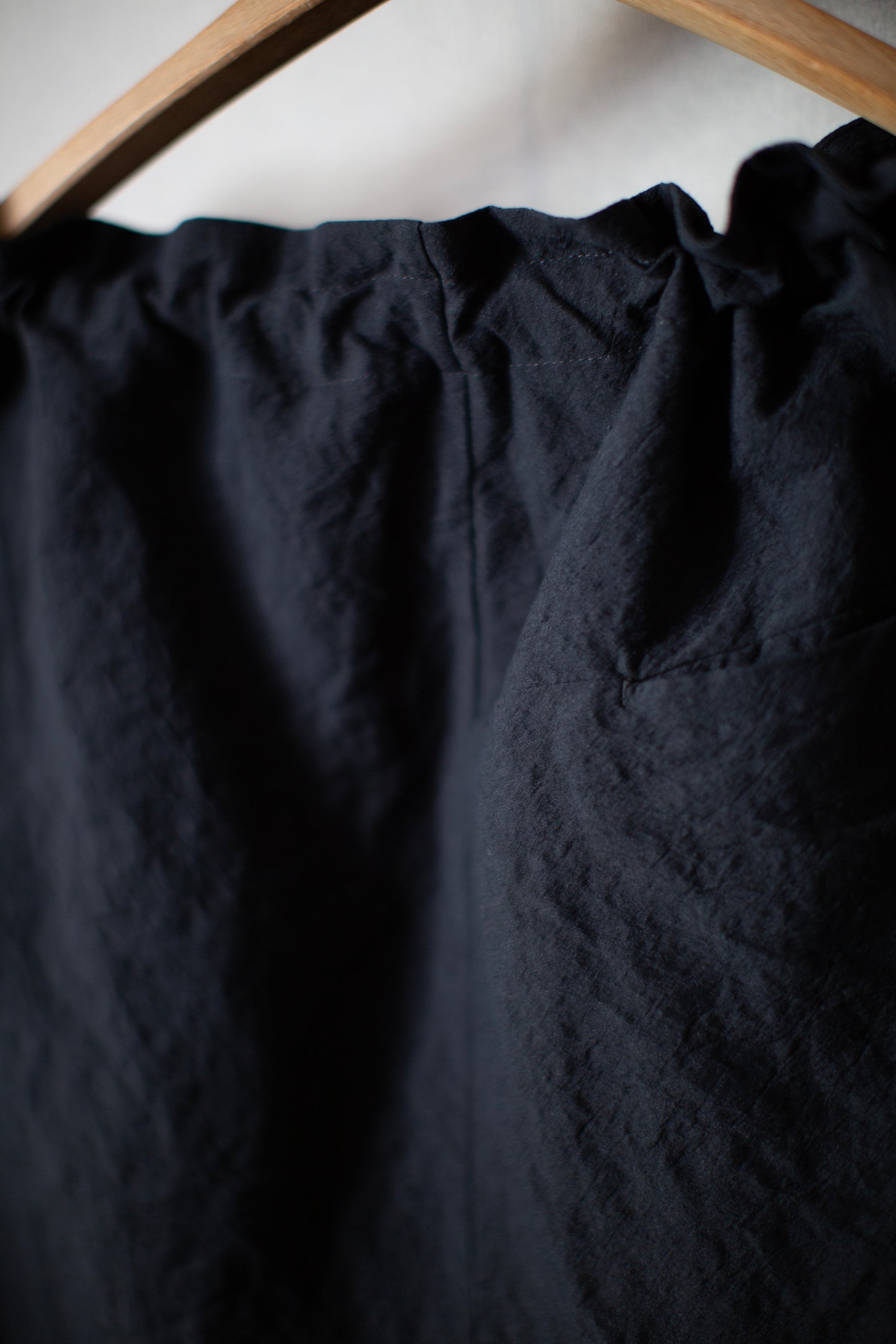 Black baggy short