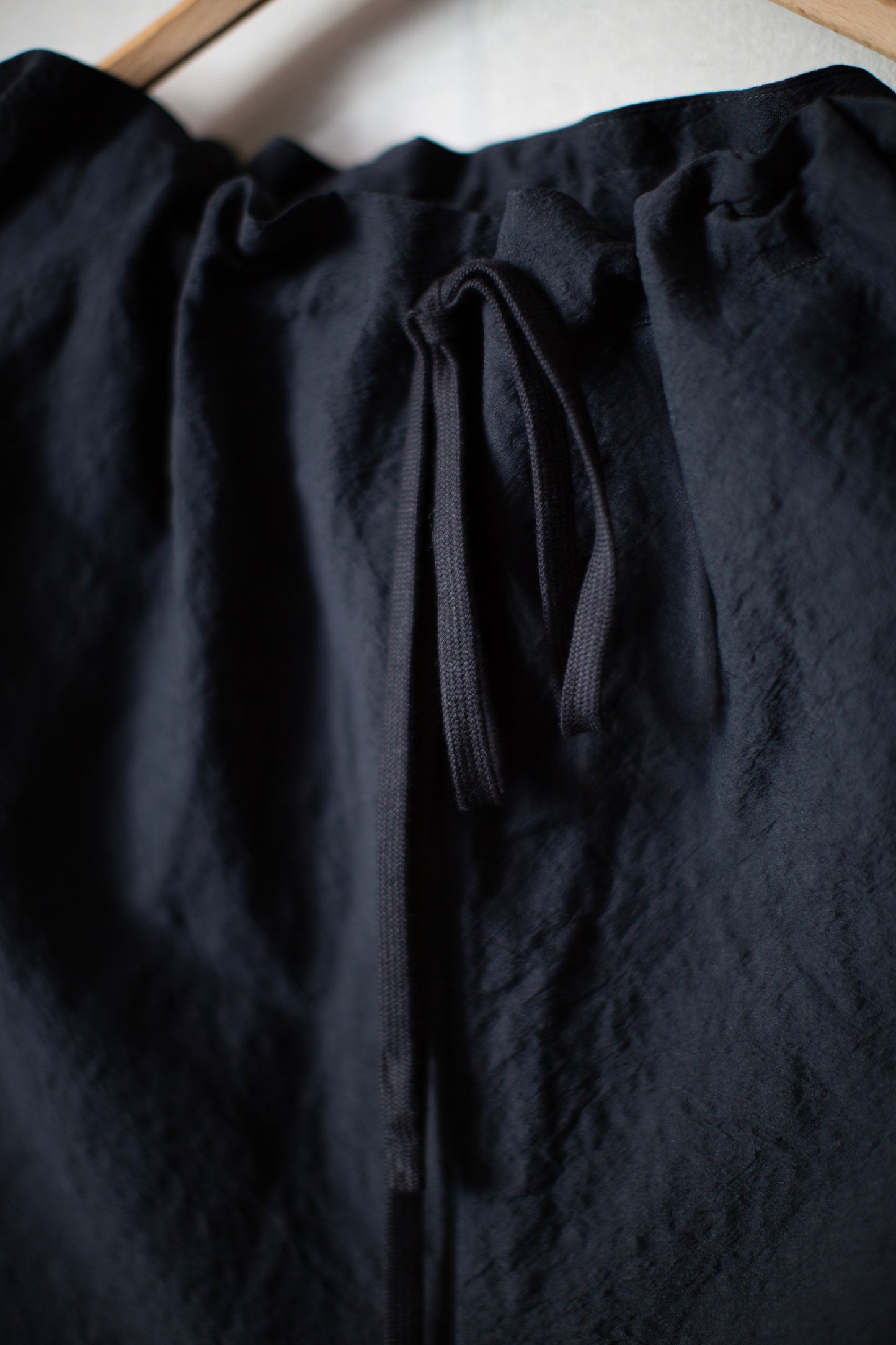 Black baggy short