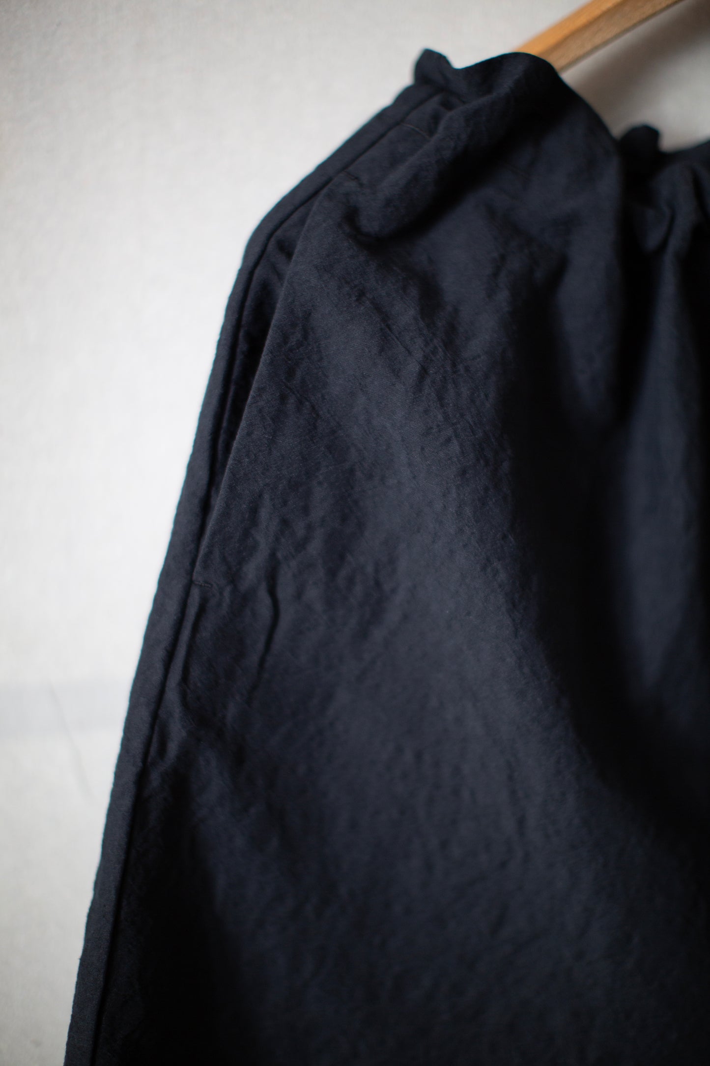 Black baggy short