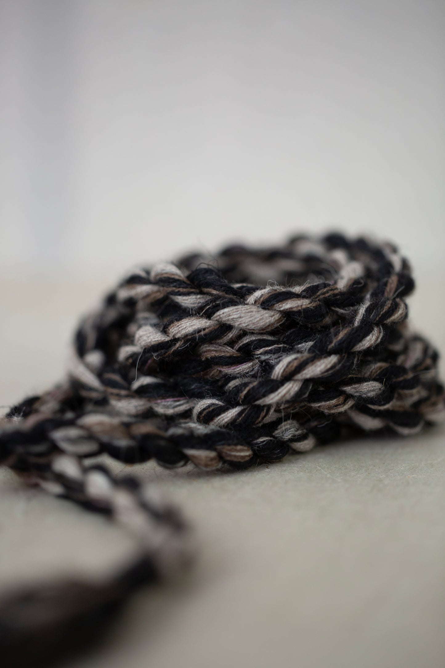 BELT#4 - MIXED YARNS LIGHT