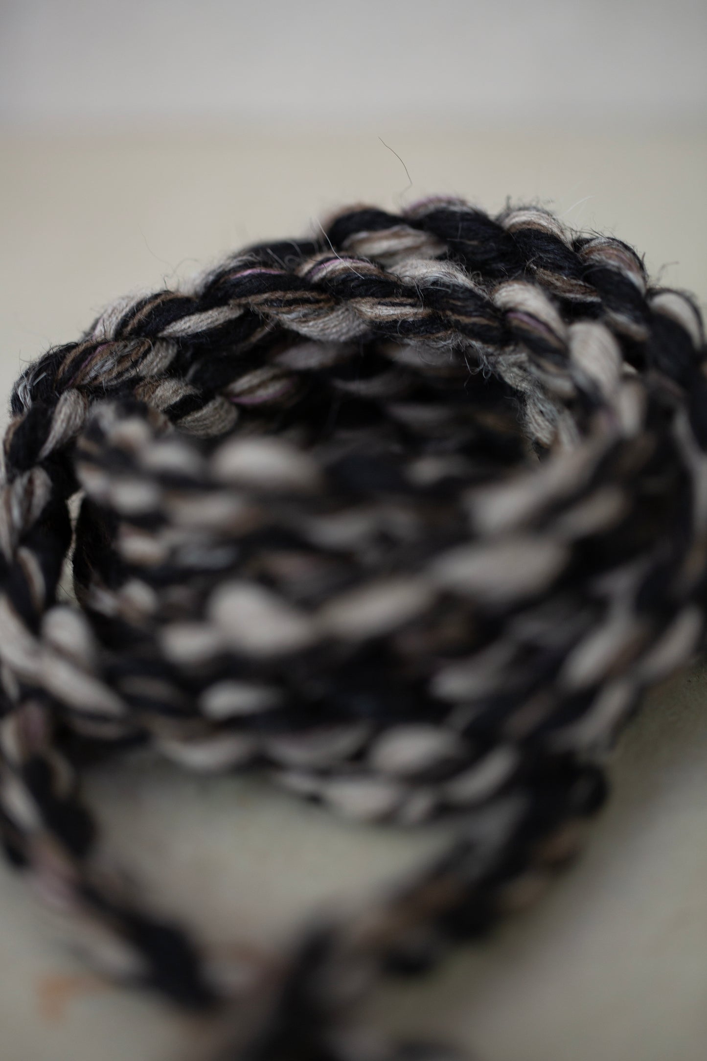 BELT#4 - MIXED YARNS LIGHT