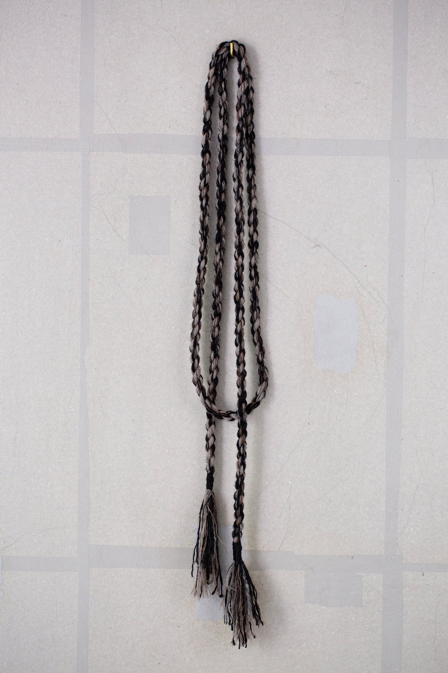 BELT#4 - MIXED YARNS LIGHT