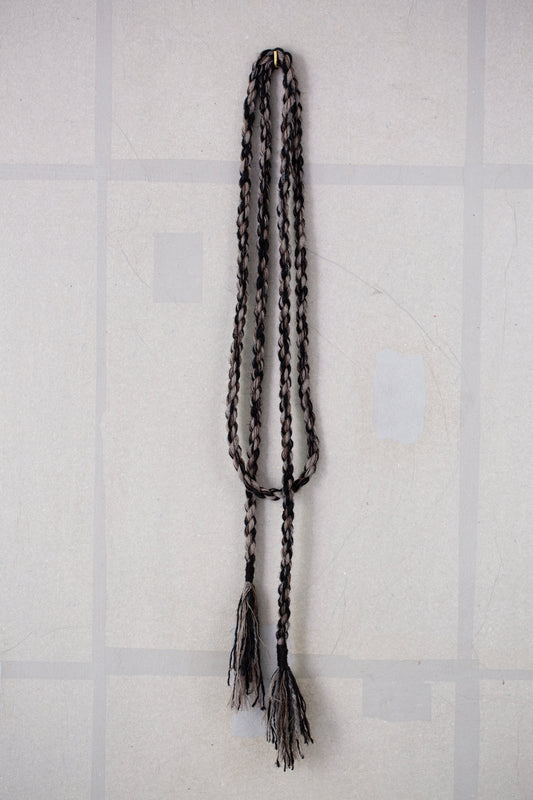 BELT#4 - MIXED YARNS LIGHT