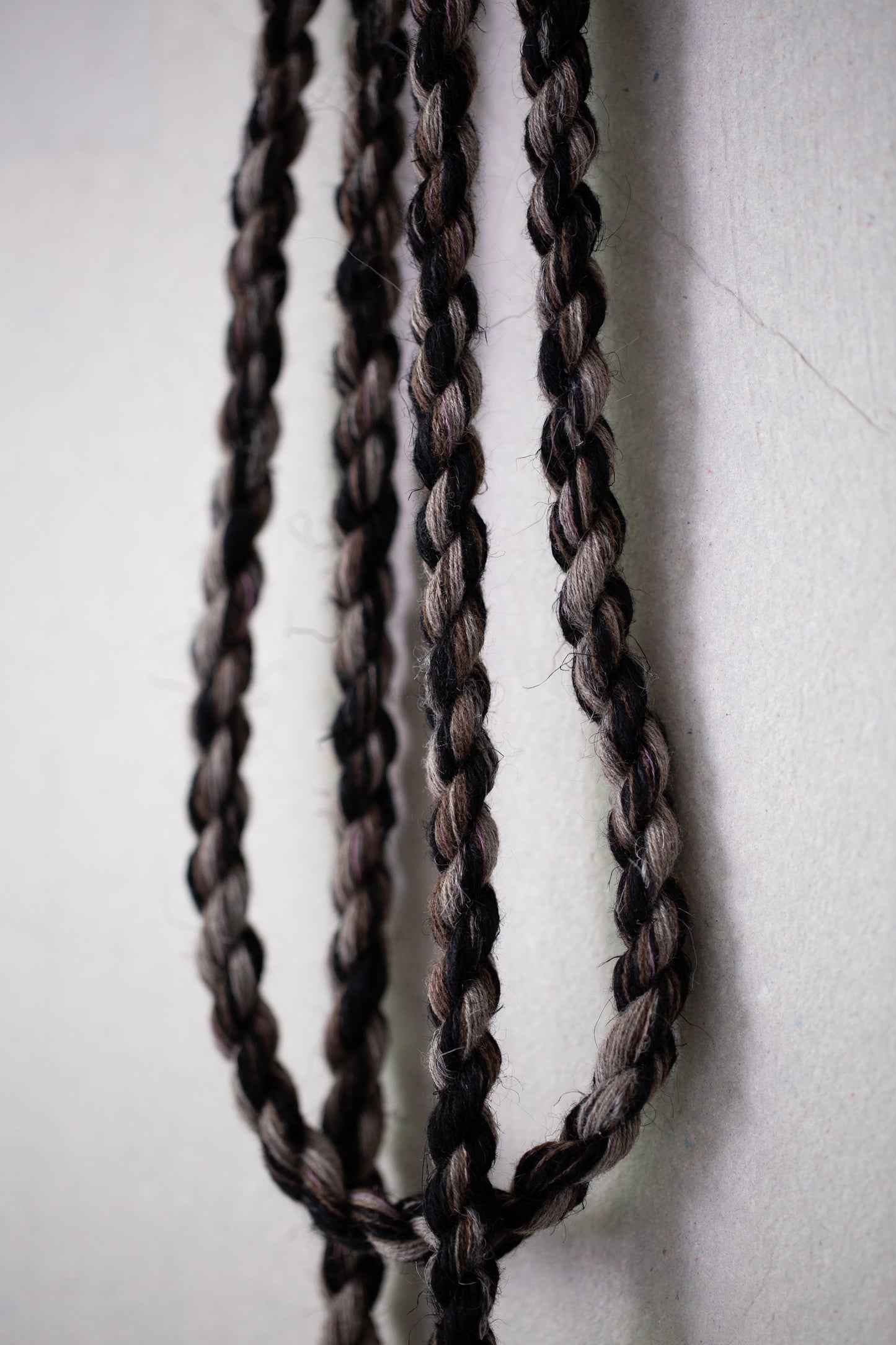 BELT#4 - MIXED YARNS LIGHT