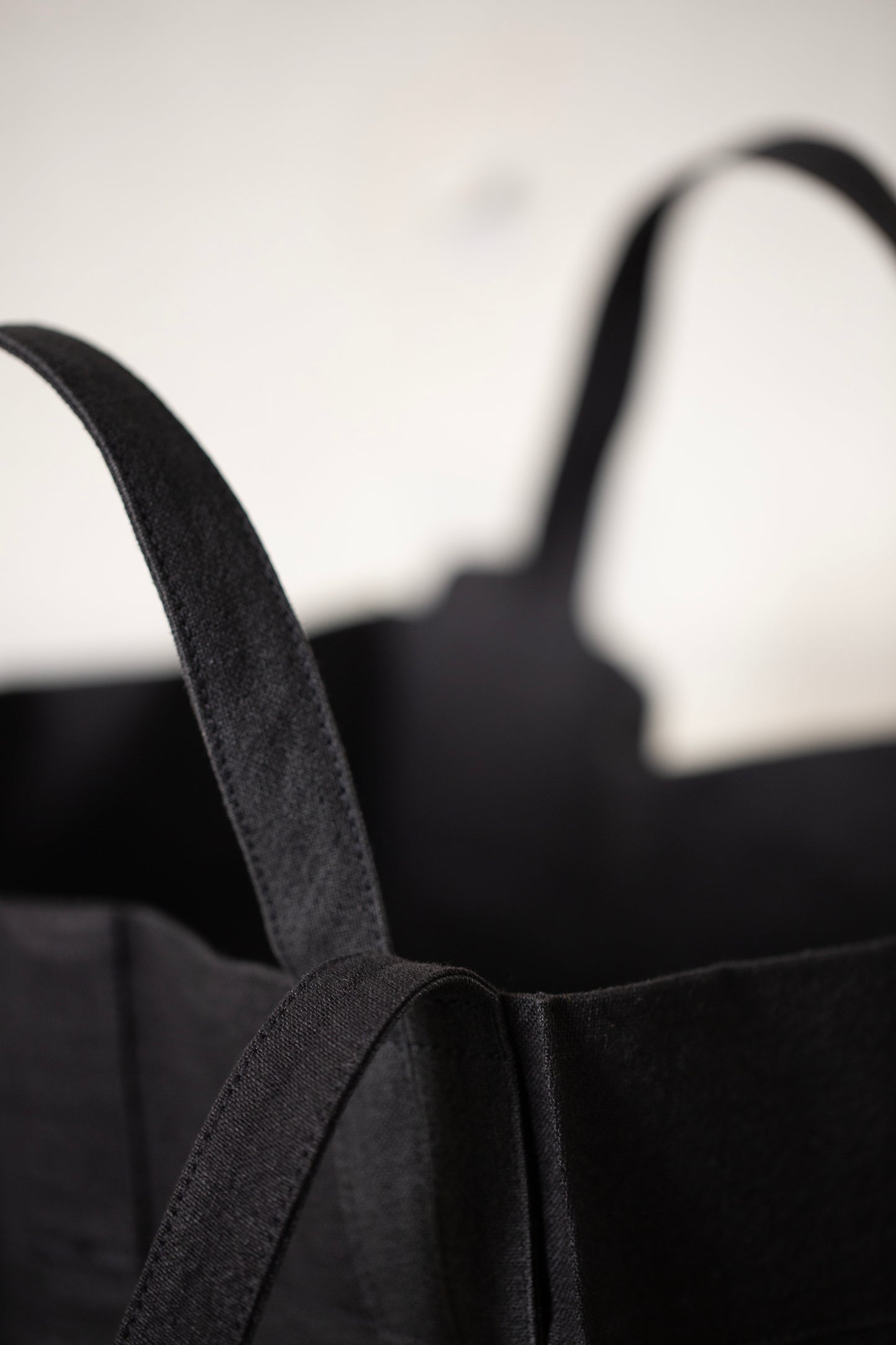 BAG#44 - URUSHI HEMP CANVAS PITCH BLACK