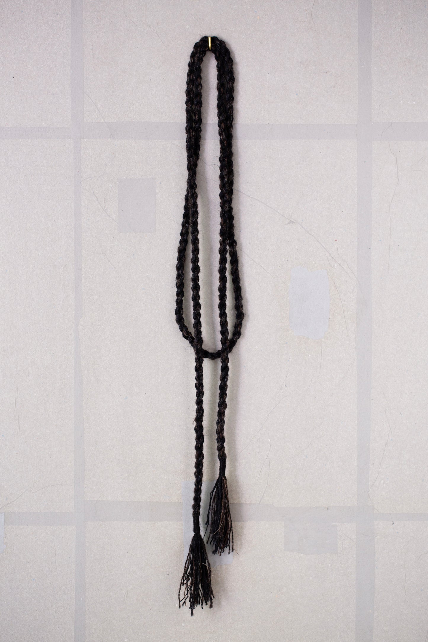 BELT#4 - MIXED YARNS DARK