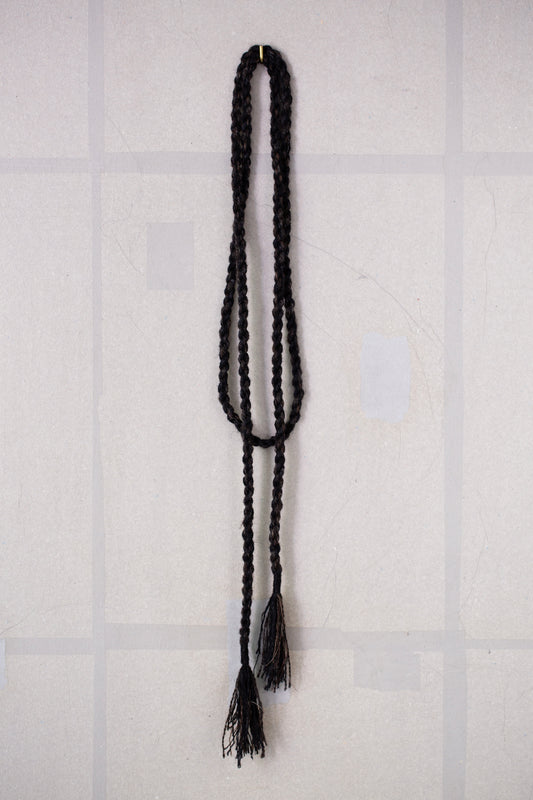 BELT#4 - MIXED YARNS DARK