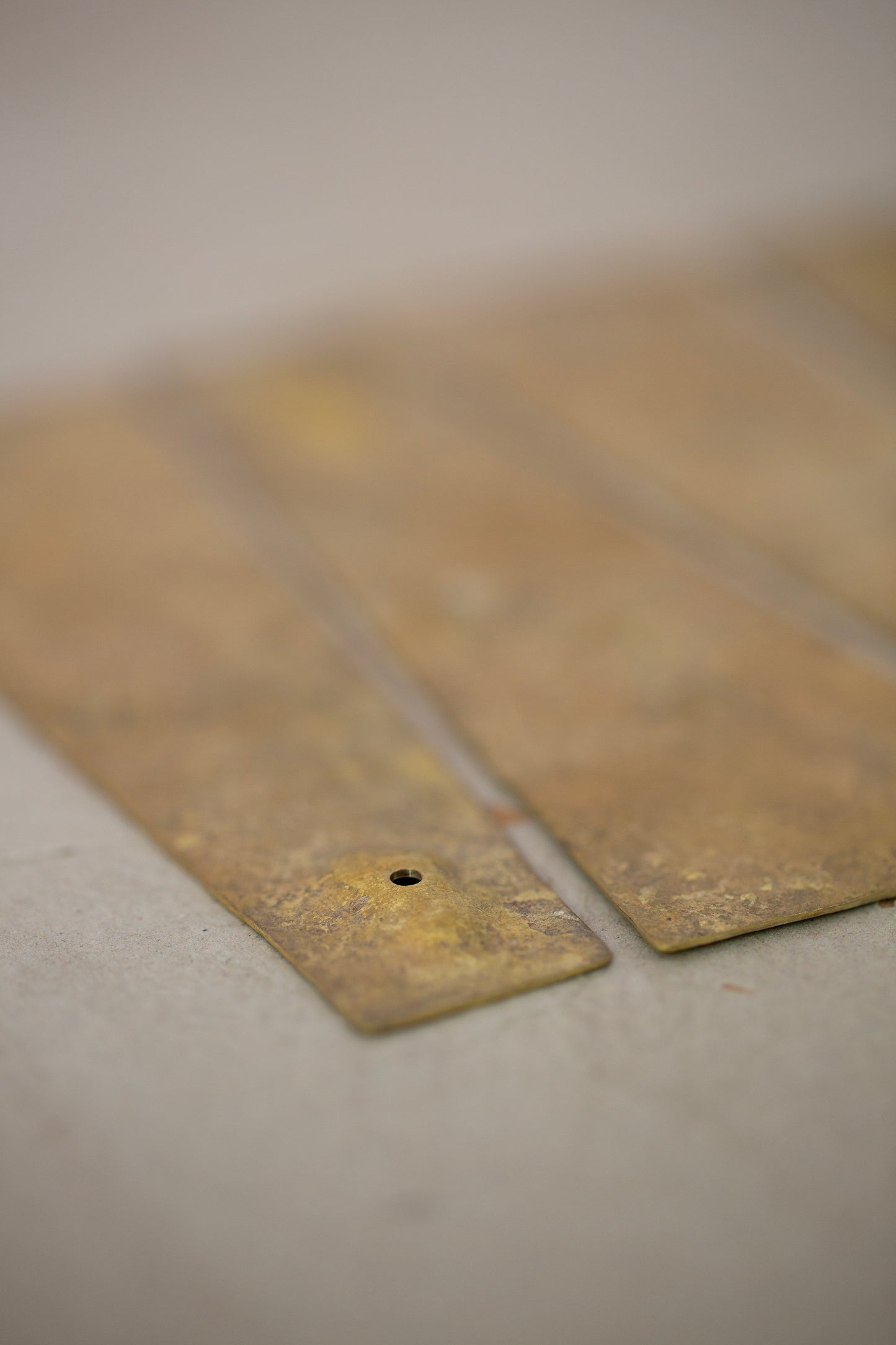 Ryo Watanabe Brass incense holder