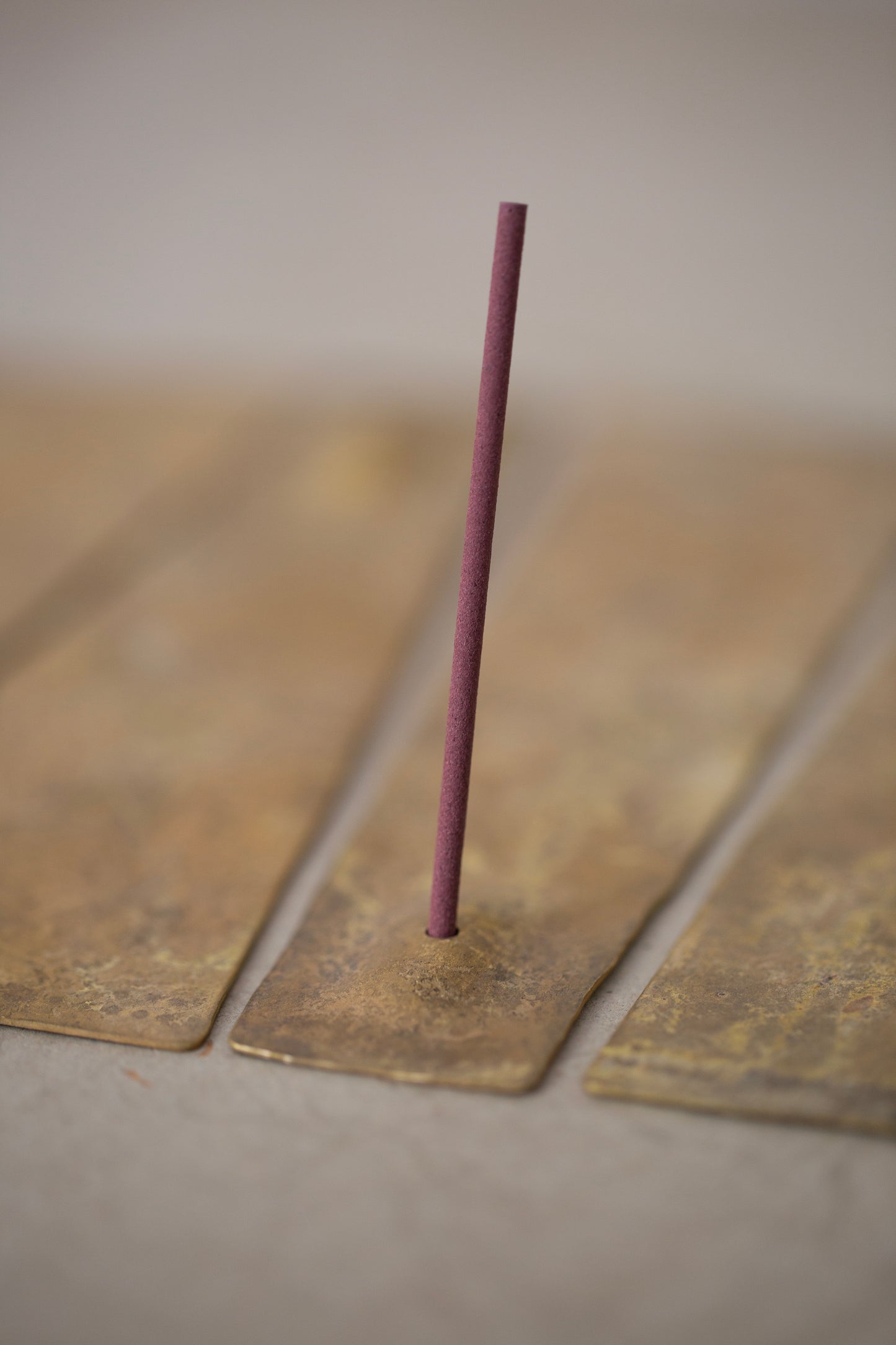 Ryo Watanabe Brass incense holder