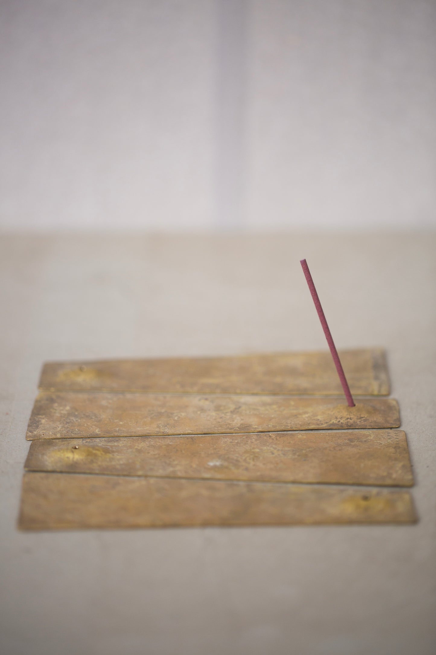 Ryo Watanabe Brass incense holder