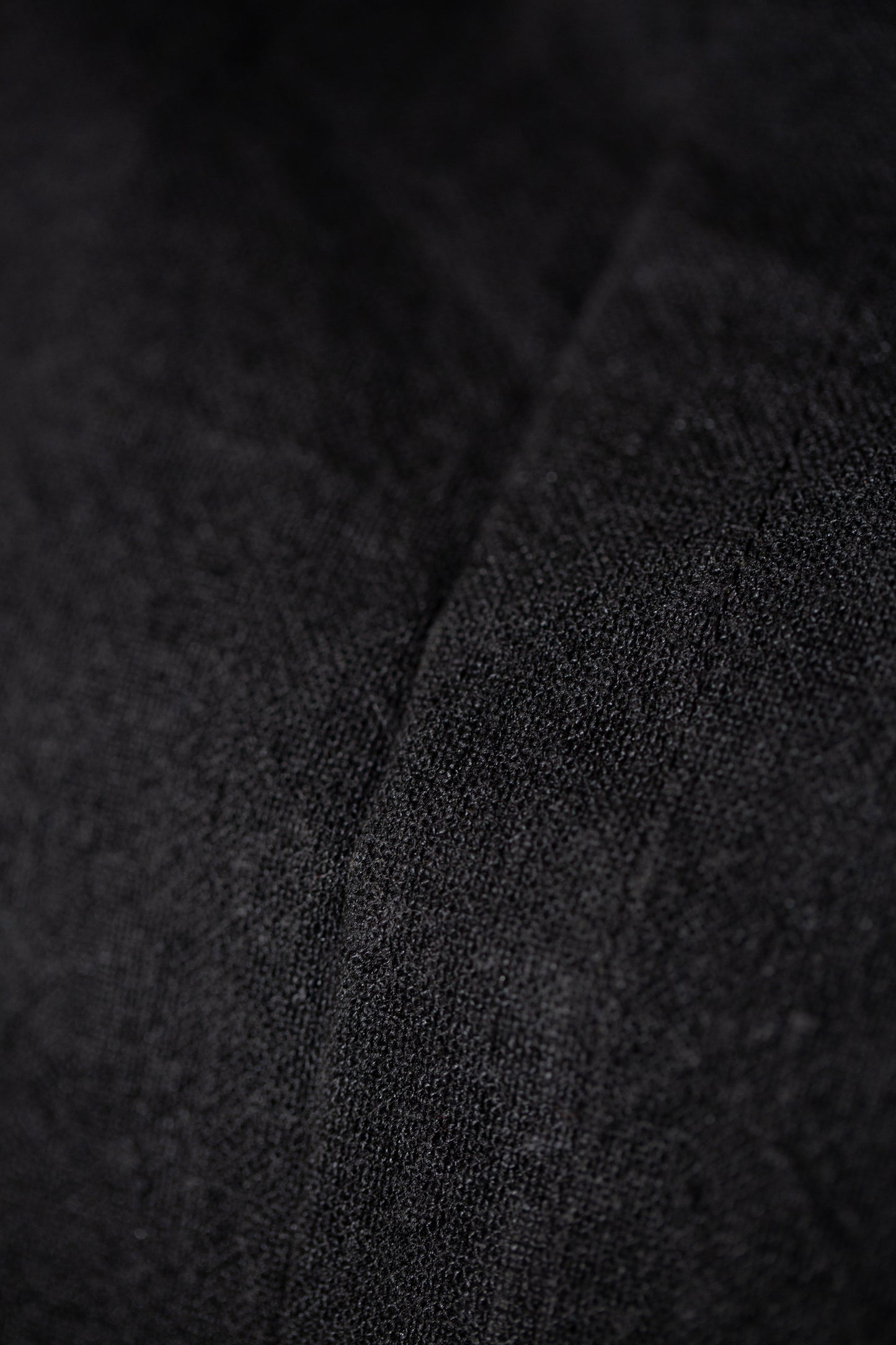 BAG#45 - URUSHI HEMP CANVAS PITCH BLACK