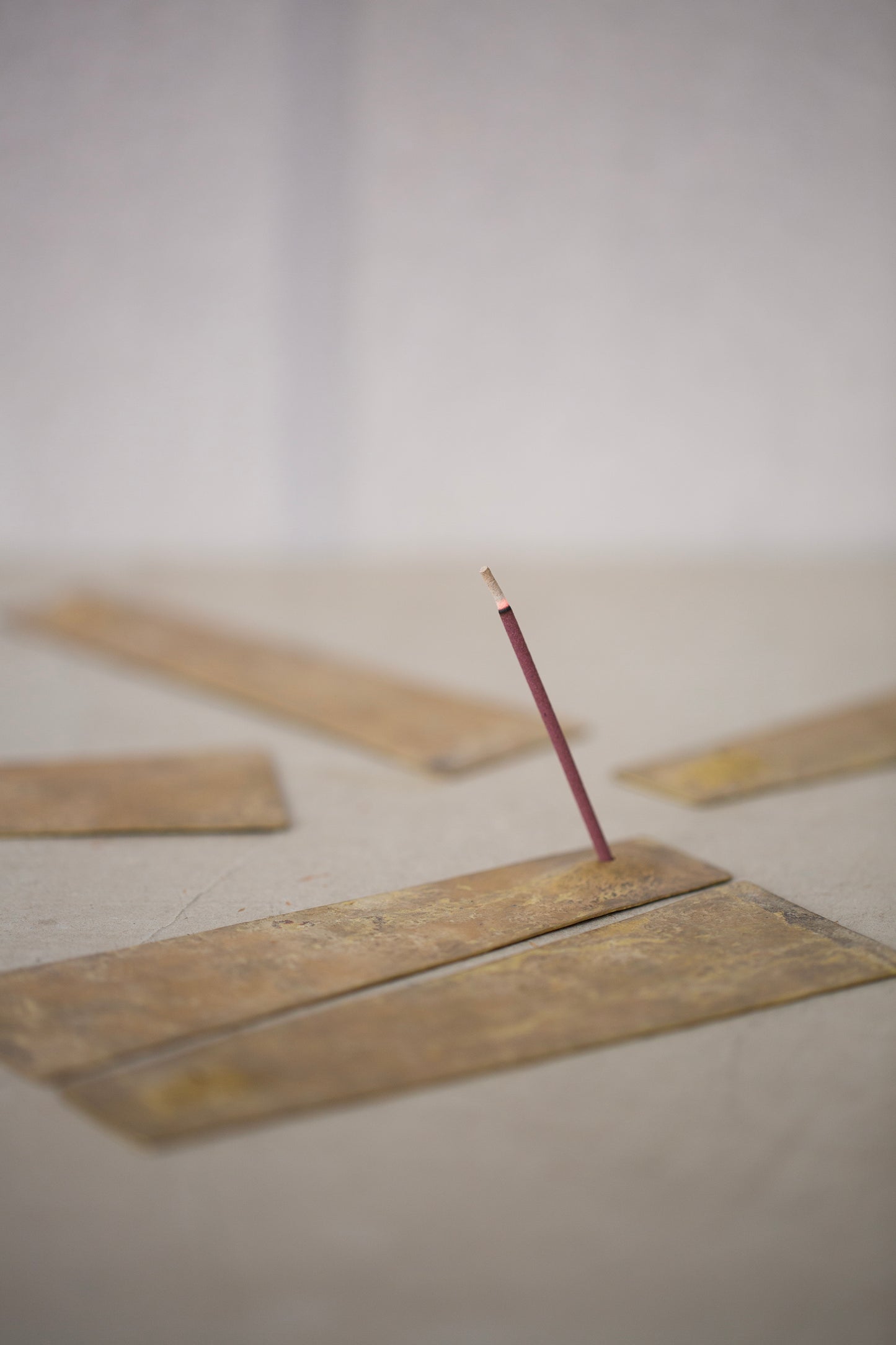 Ryo Watanabe Brass incense holder