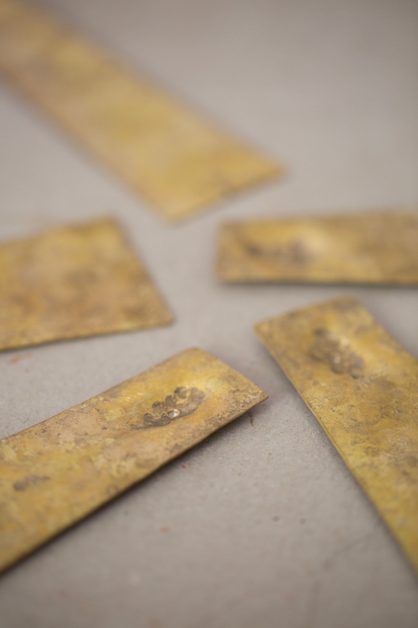 Ryo Watanabe Brass incense holder